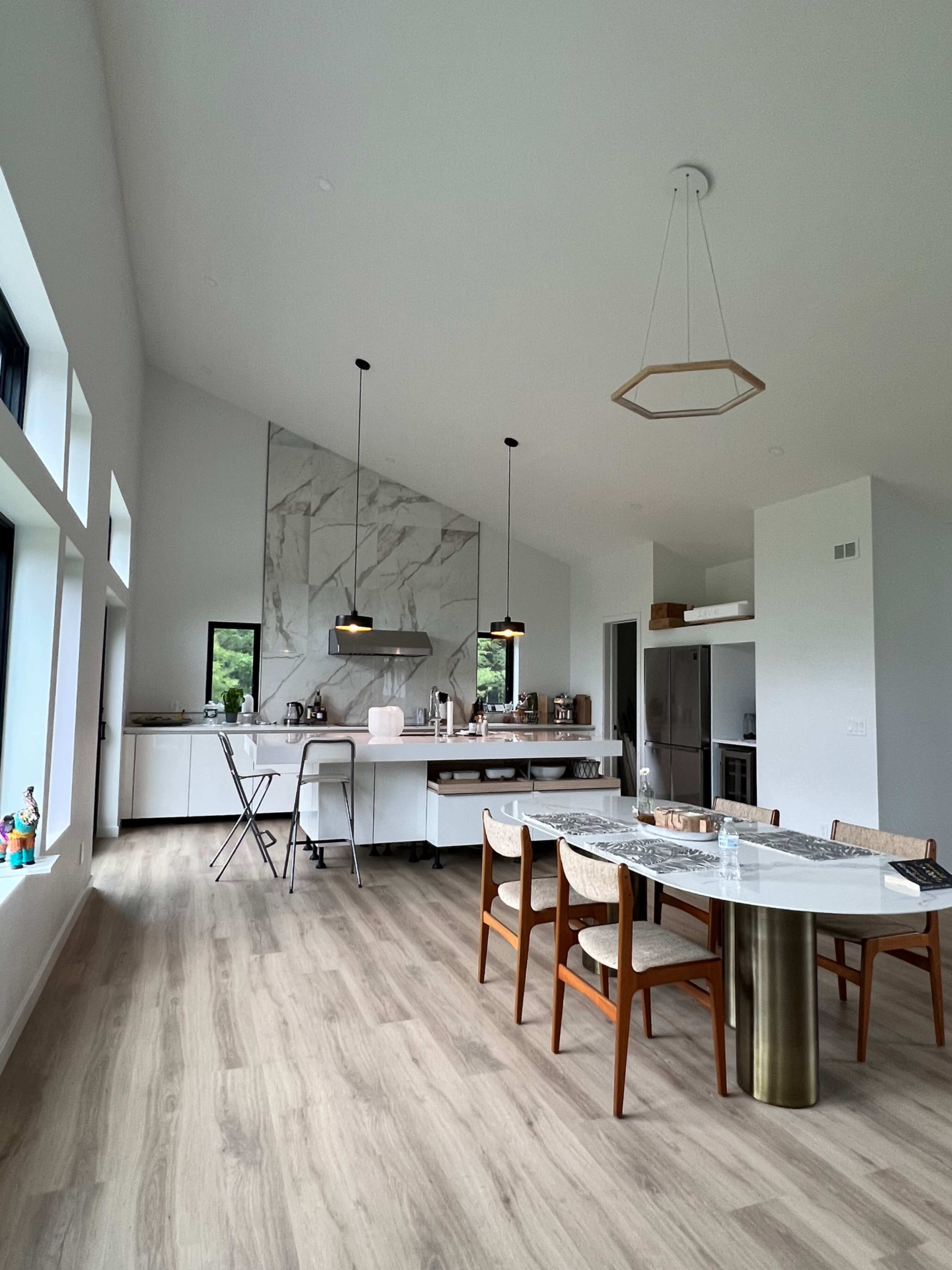 Modern house in rural country setting / Upstate NY / 2 hrs from NYC Image in Coxsackie, Athens, NY