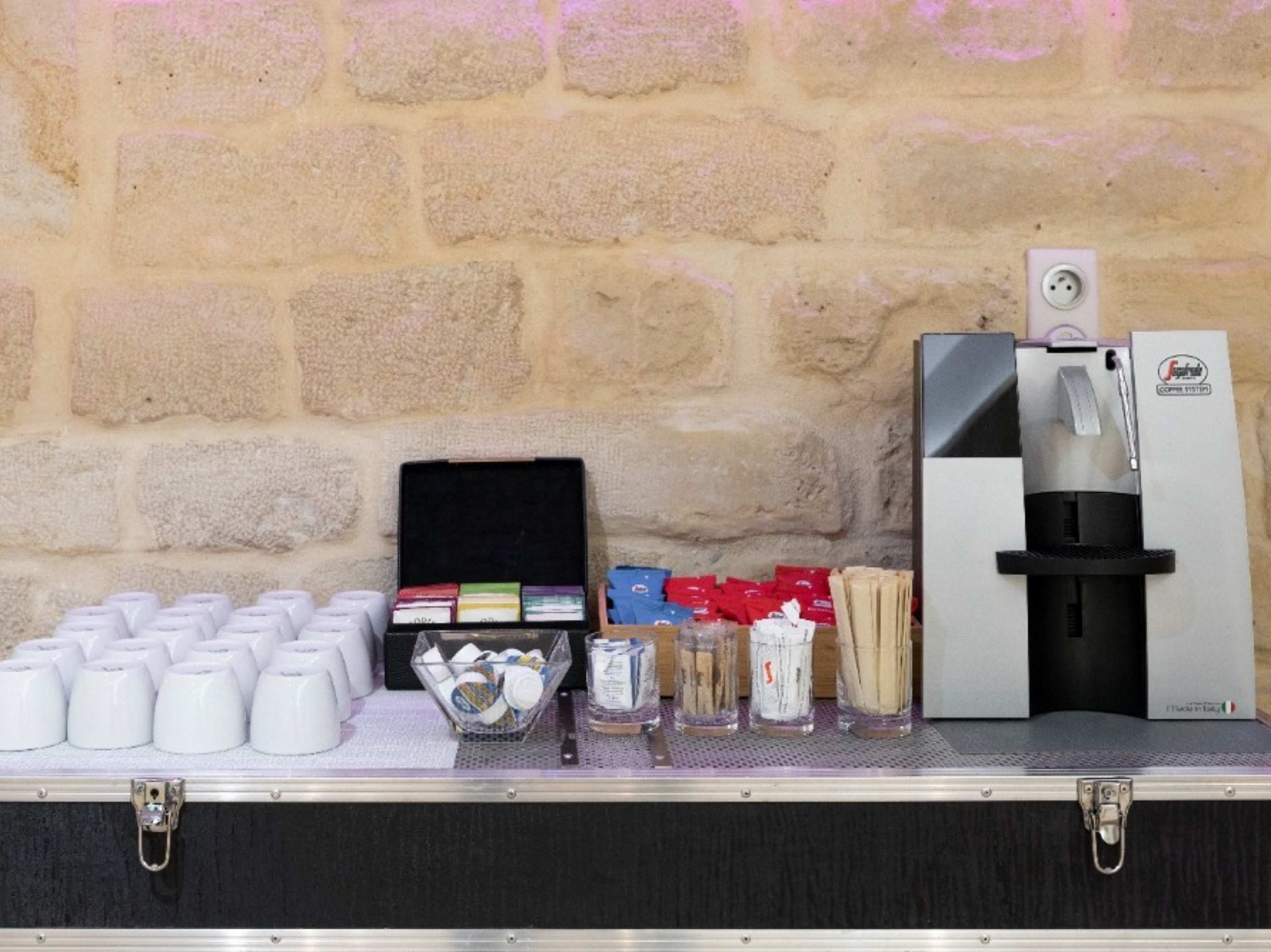 Accueil café