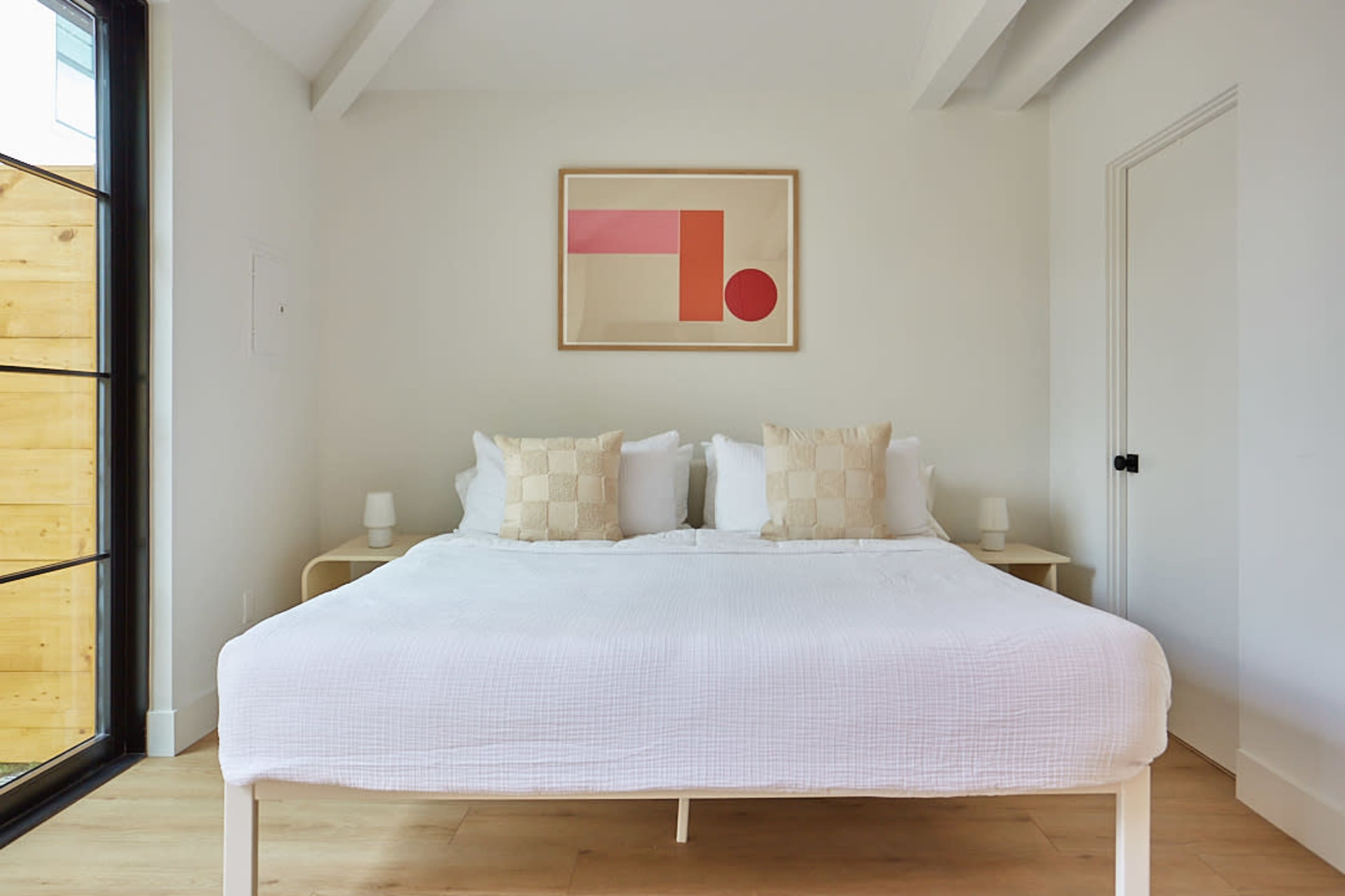 New Modern Boho Bungalow Studio with Vaulted Ceiling and Private Outdoor Space Image in Mar Vista, Los Angeles, CA