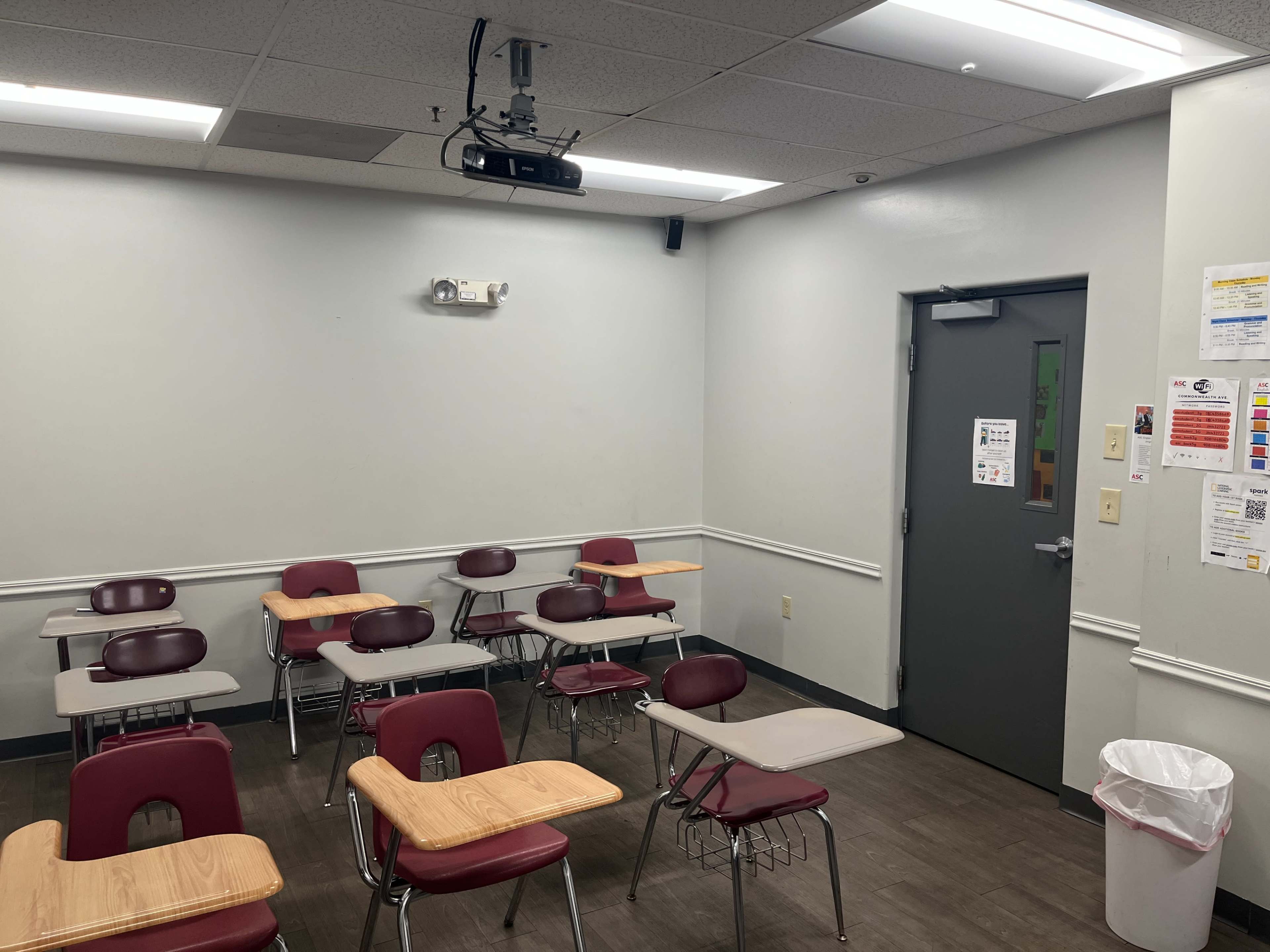 Dynamic and Varied Classroom with Train and Parking Access (3) Image in Allston, Boston, MA