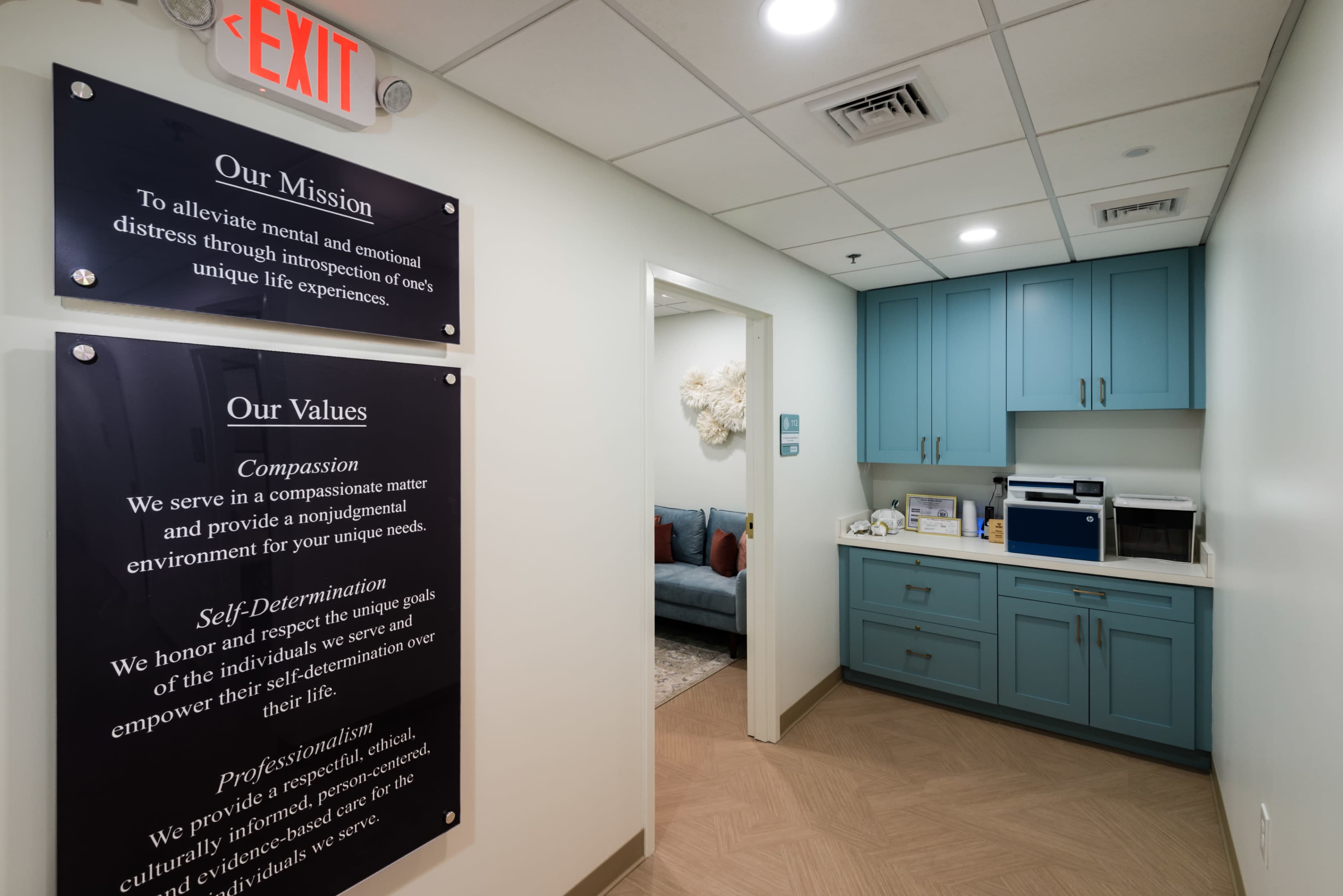 Conference Room for Clinical Groups, Trainings & Meetings Image in Wawaset Park, Wilmington, DE