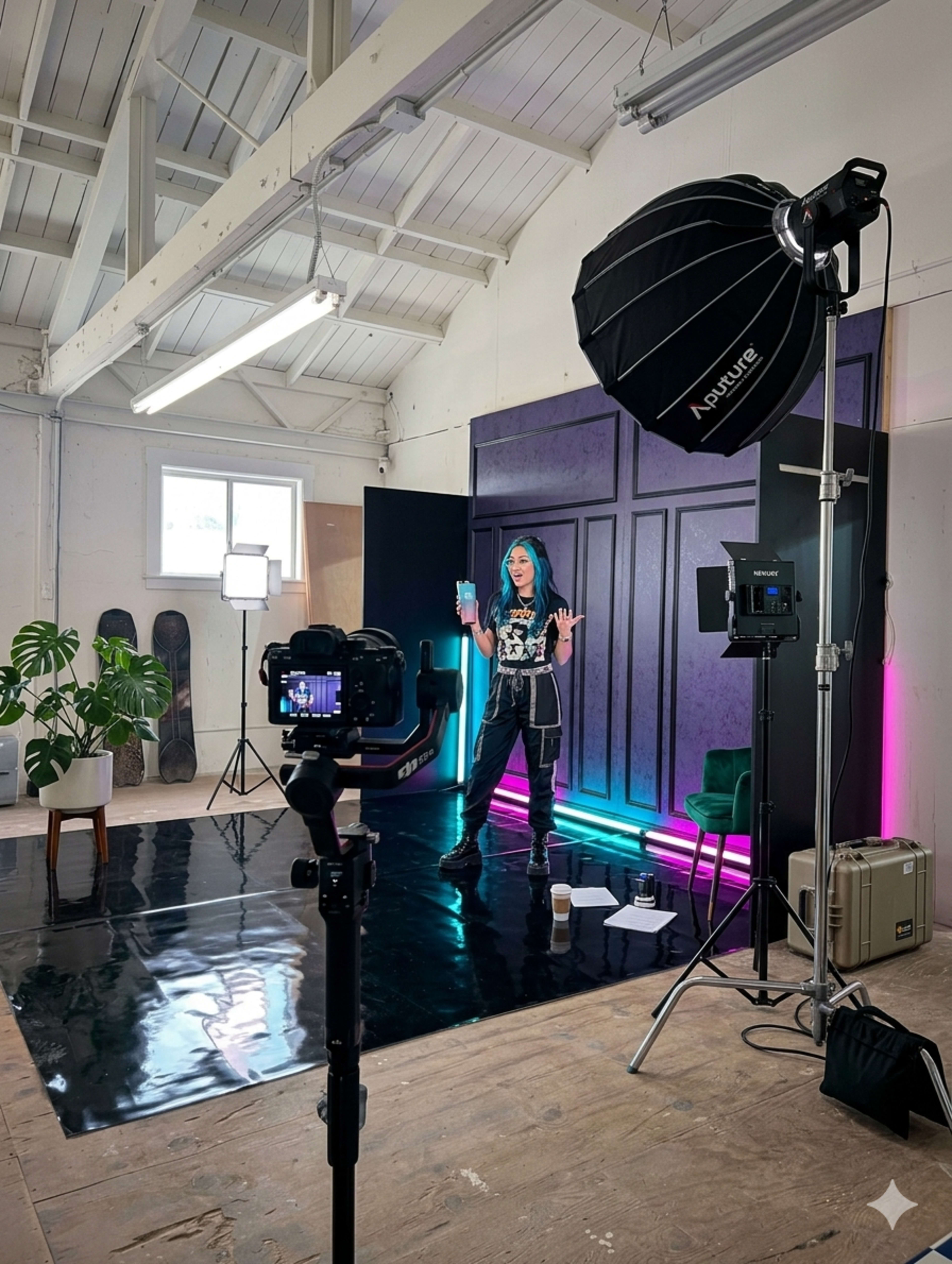 Lawndale Creative Hub | Amazing Sets Included | Studio for Filming & Photos Image in Lawndale, Lawndale, CA