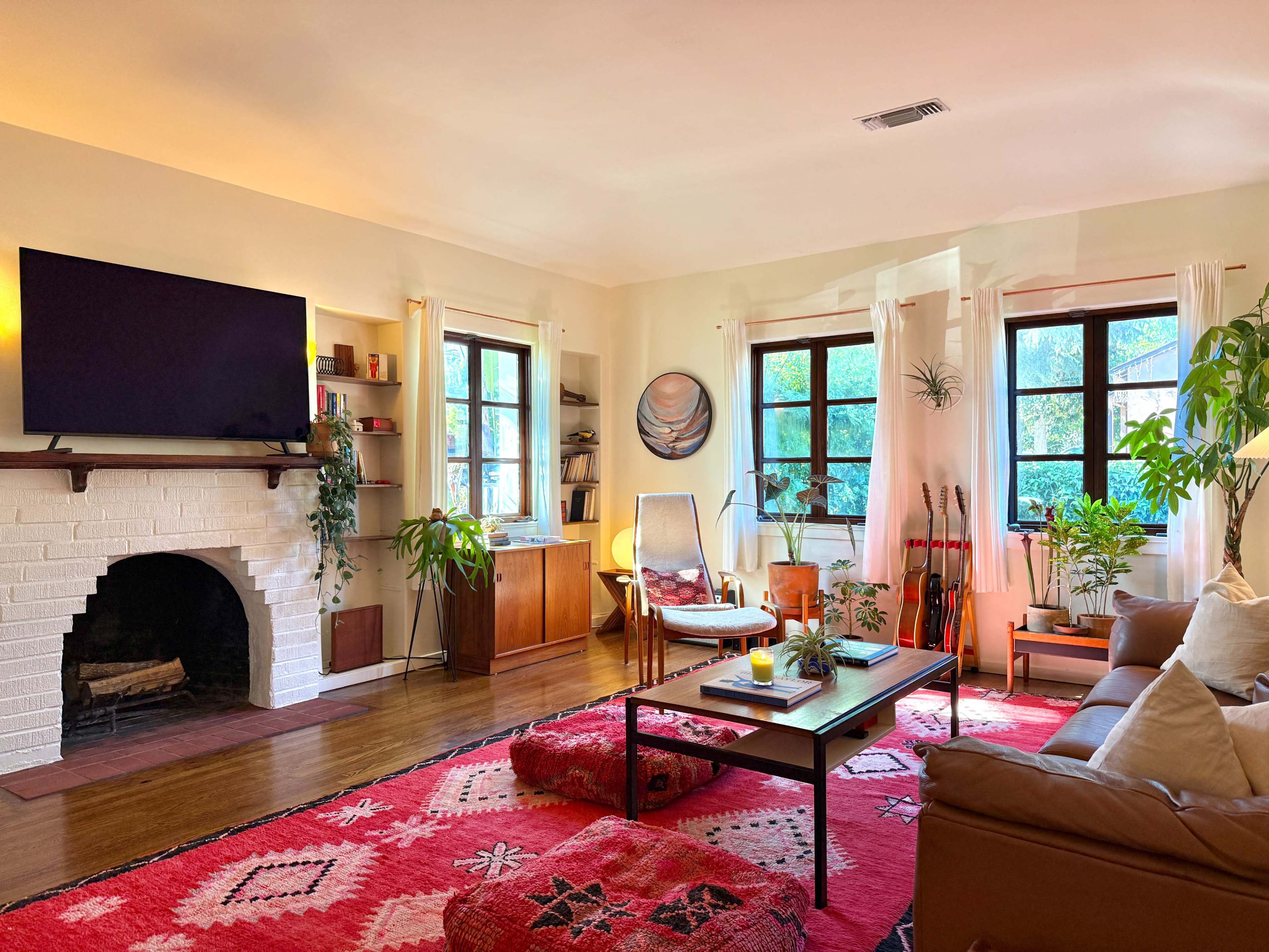 Charming Spanish Home with Garden and Mountain Views Image in Altadena, Los Angeles, CA