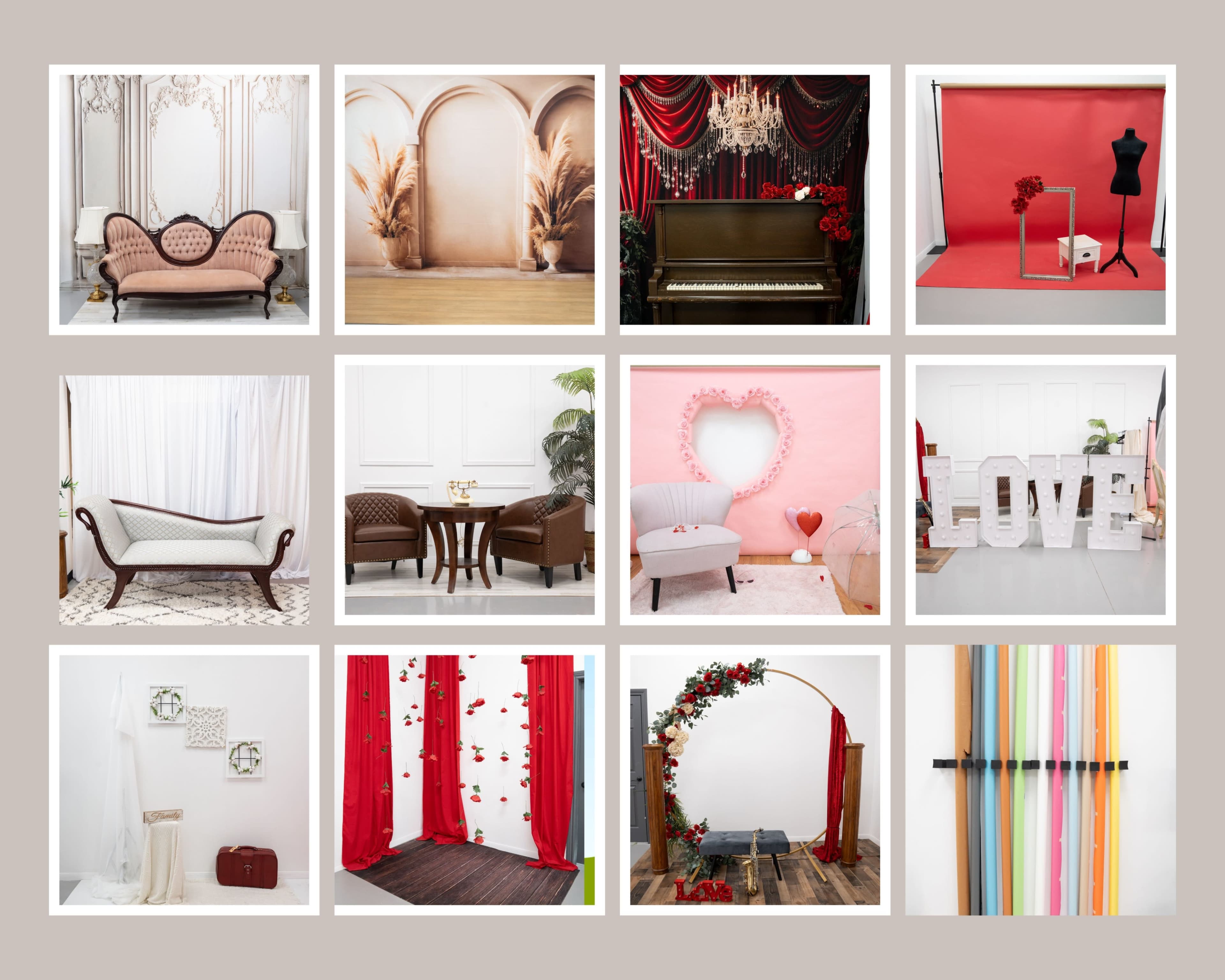 Photo Studio with Unique Vintage & Modern Sets in Katy Image in Houston, katy, TX