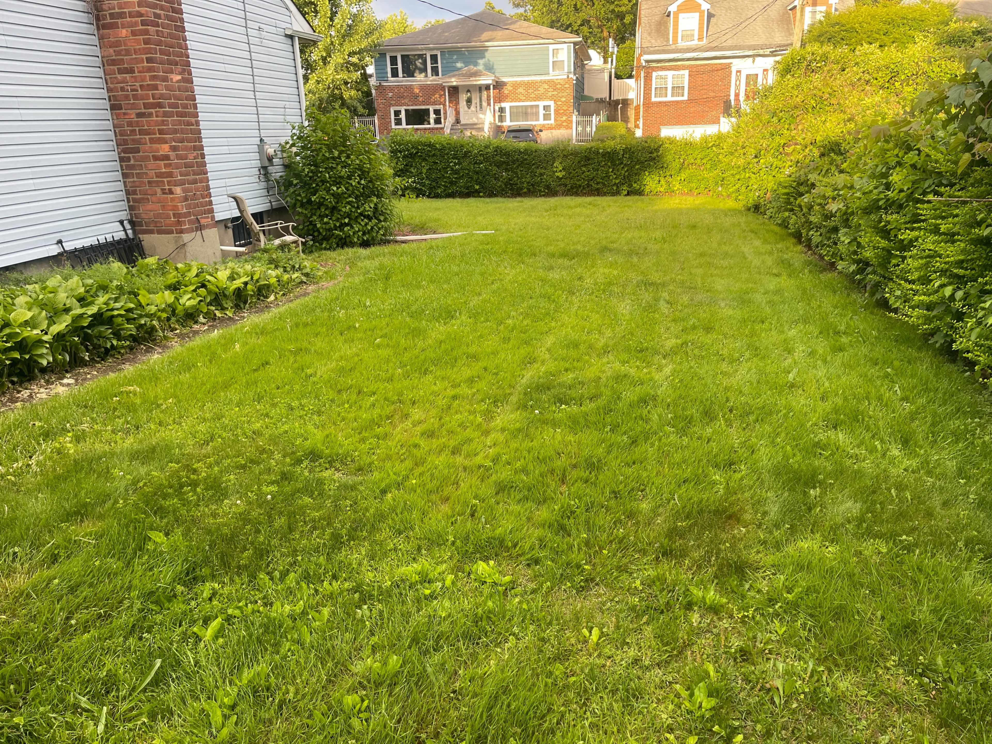 Large Front and Back yard Space Image in Park Hill, Yonkers, NY
