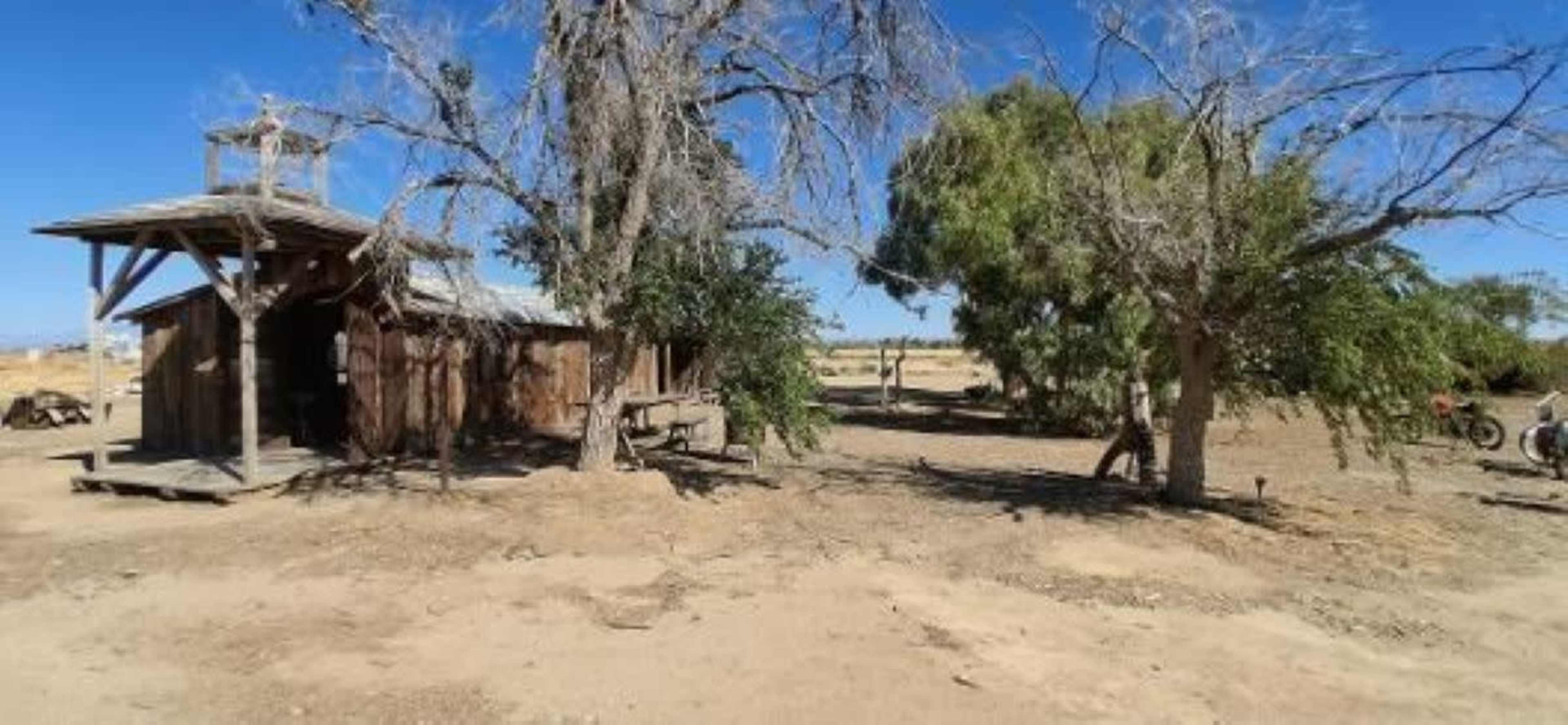 Authentic Mid 1800's Rustic Church, Desert, and Rustic Farm Image in , Lancaster, CA