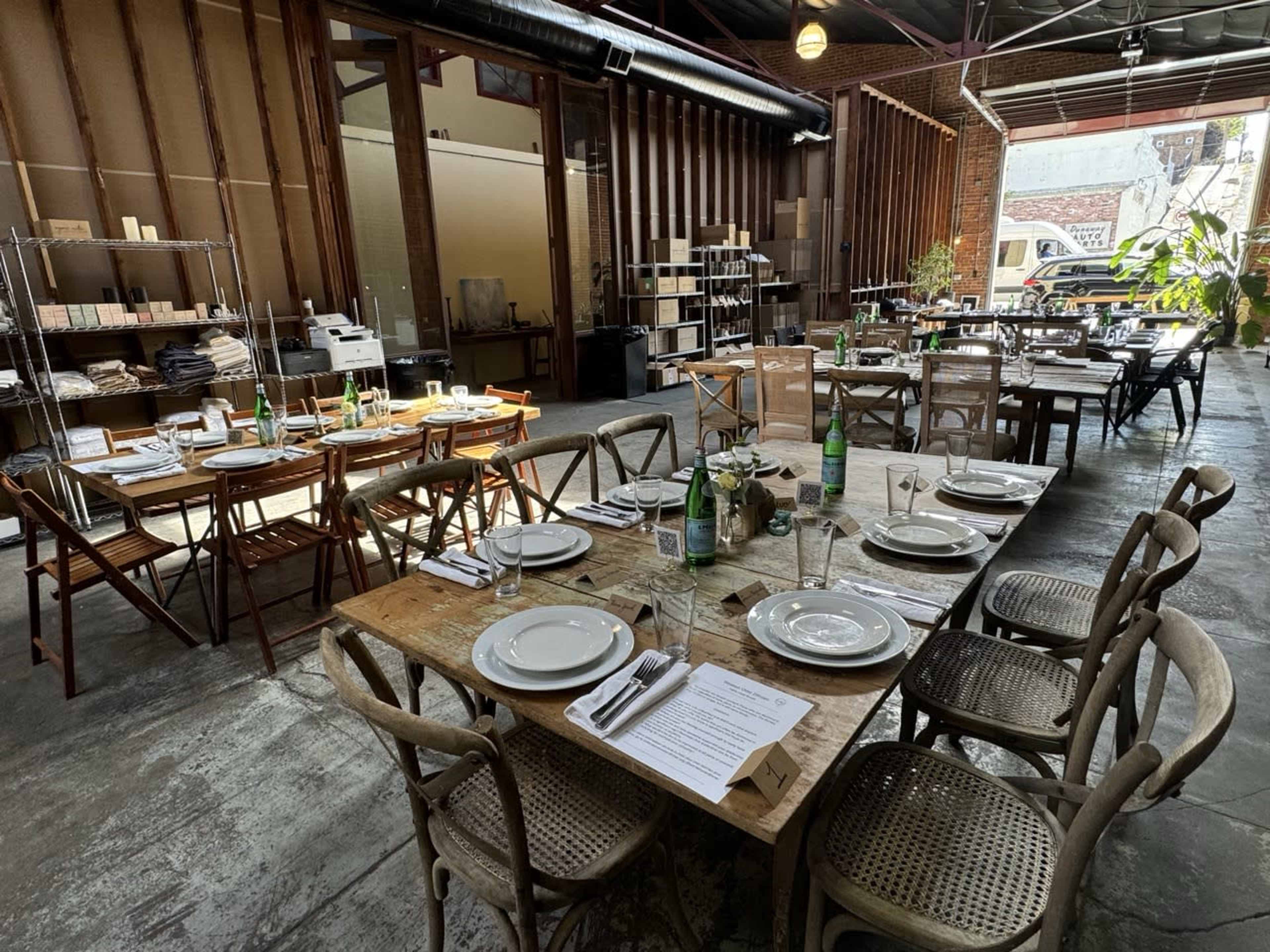 Gorgeous, Lofty Event Space · Sophisticated + Rustic Image in Petaluma, Petaluma, CA