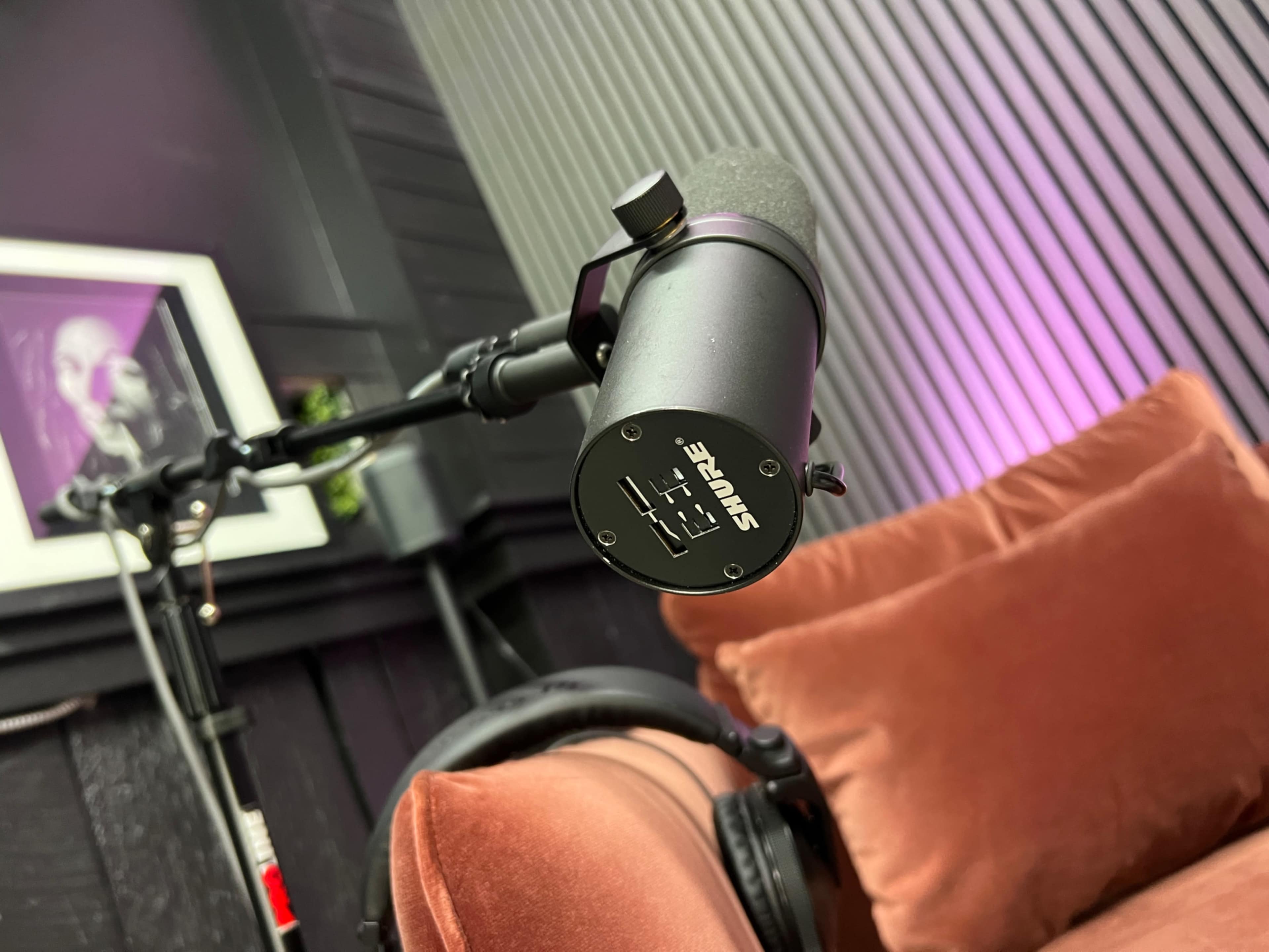 The Lennox Podcast Lounge Image in Crooked Creek, Indpls, IN