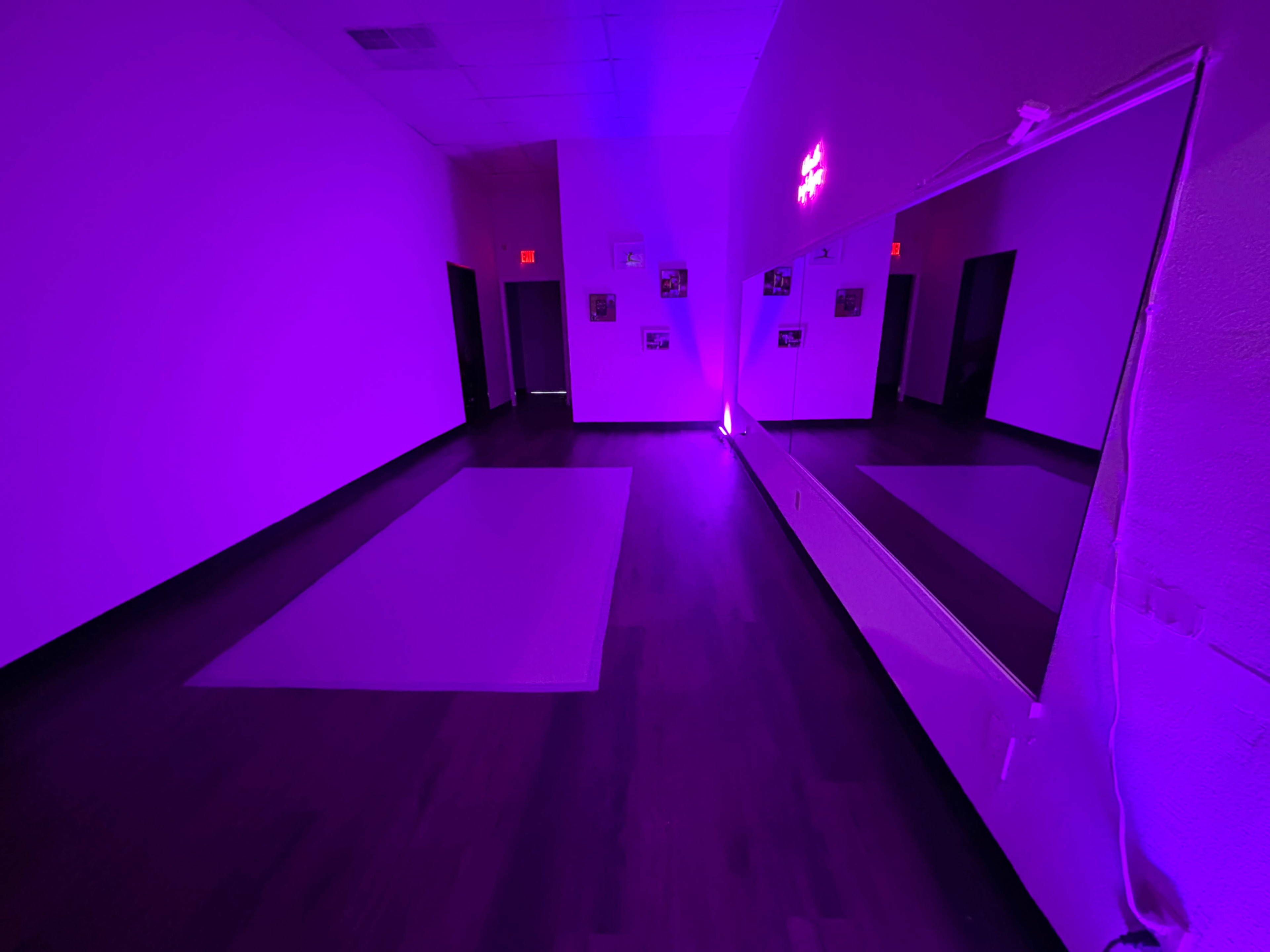 Vibrant Dance/ Rehearsal studio in Oak Cliff Image in Oak Cliff, Dallas, TX