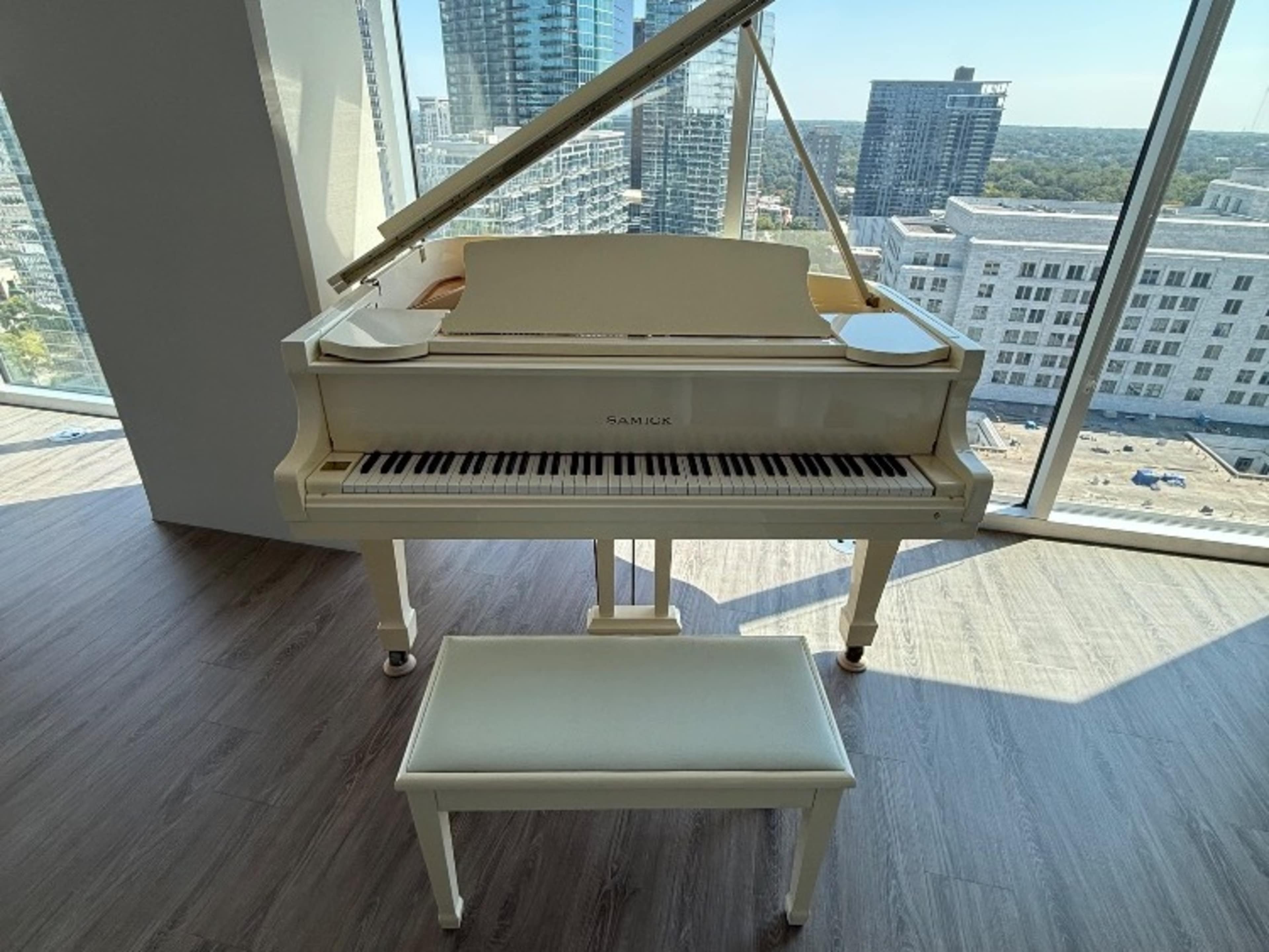 Baby Grand Piano