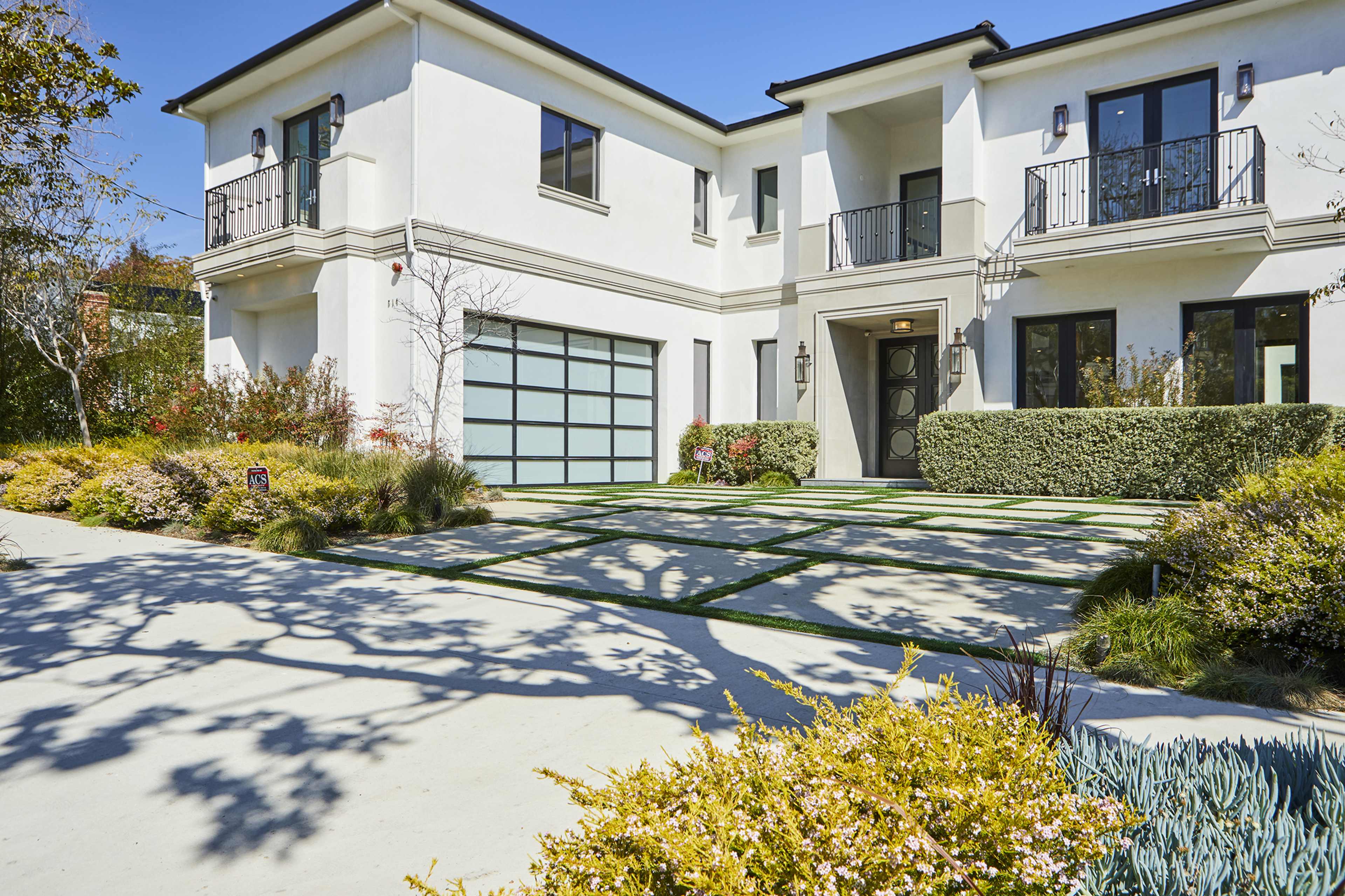 Contemporary/Modern Brentwood West Los Angeles Mansion Beverly Hills Bel Air 90049 Image in Brentwood, Los Angeles, CA