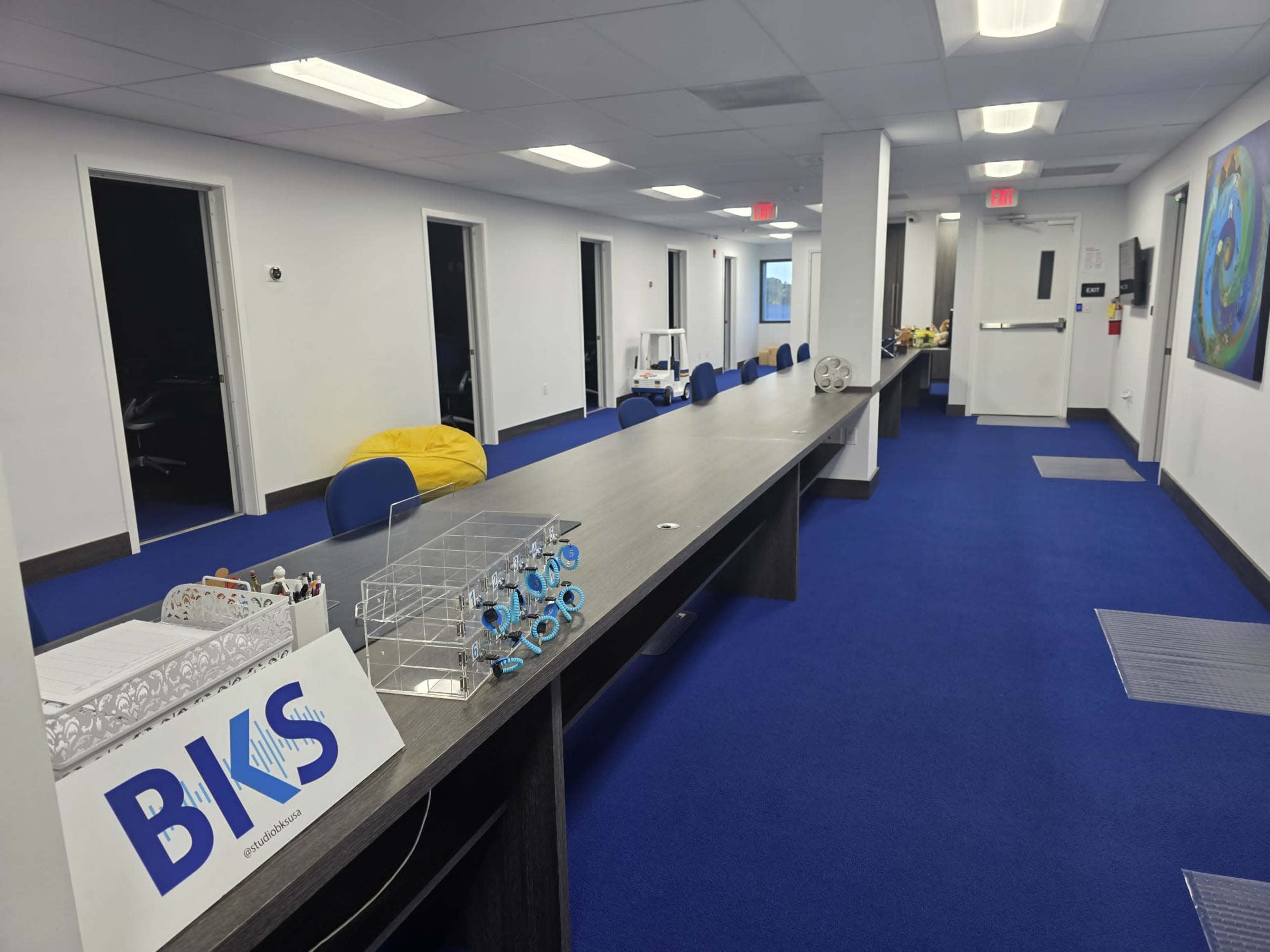 Classroom with audio and video studios near MIA Image in Miami Springs, Miami Springs, FL