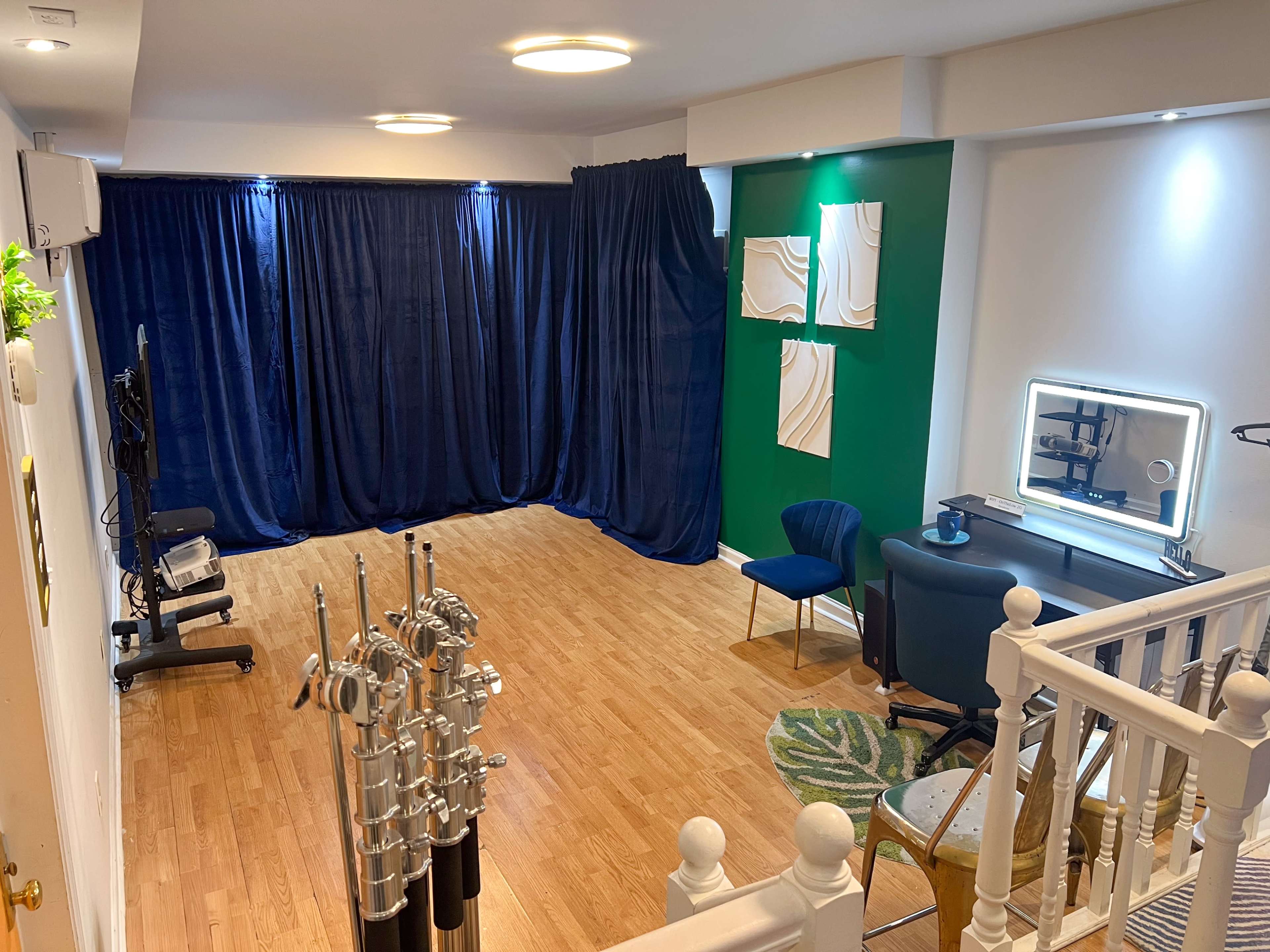 Bright & Uplifting - A/V equipped Loft Image in Crown Heights, Brooklyn, NY