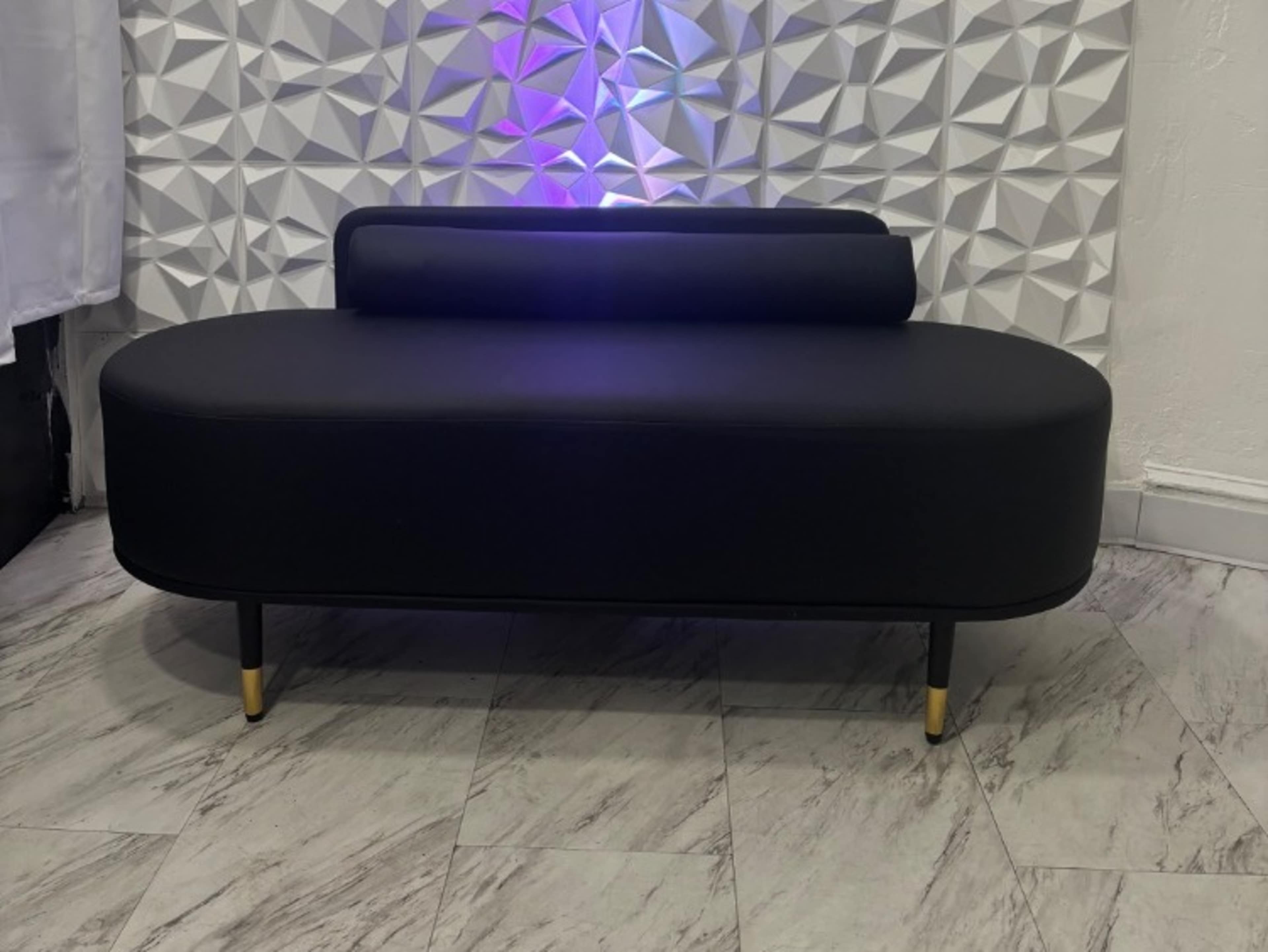 Black Sofa