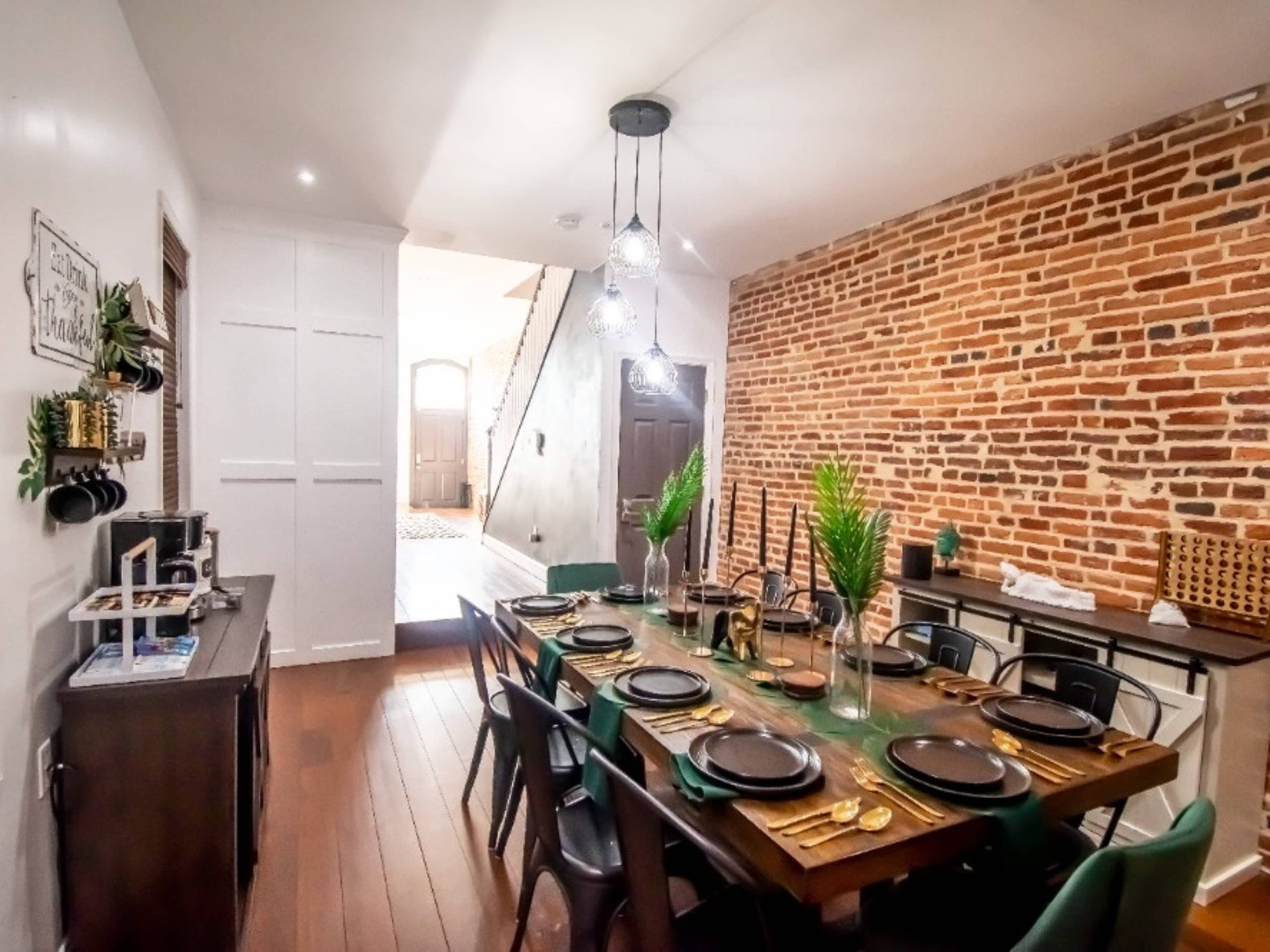 Table Plates settings