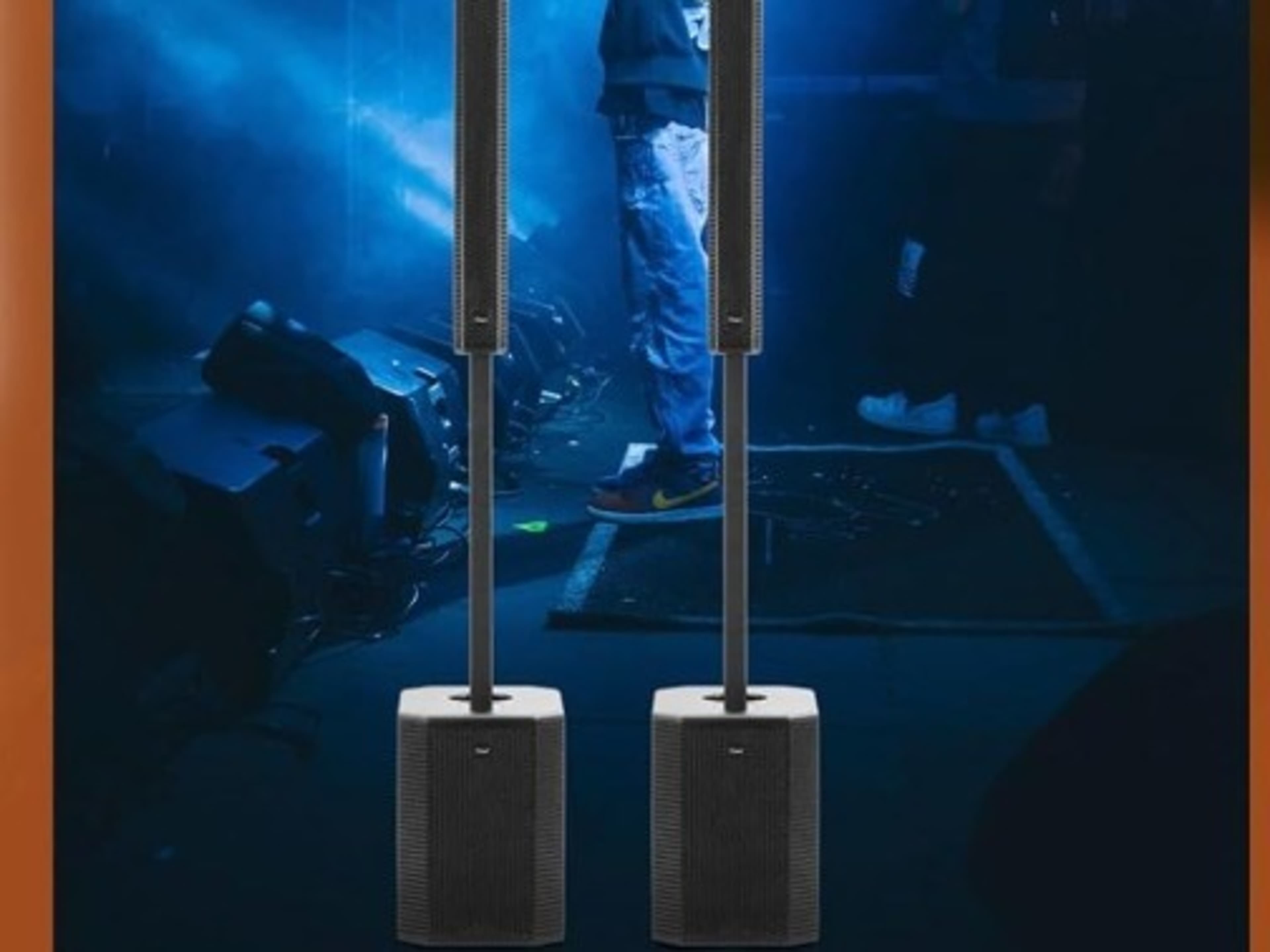 High Quality Sound System with Mic's