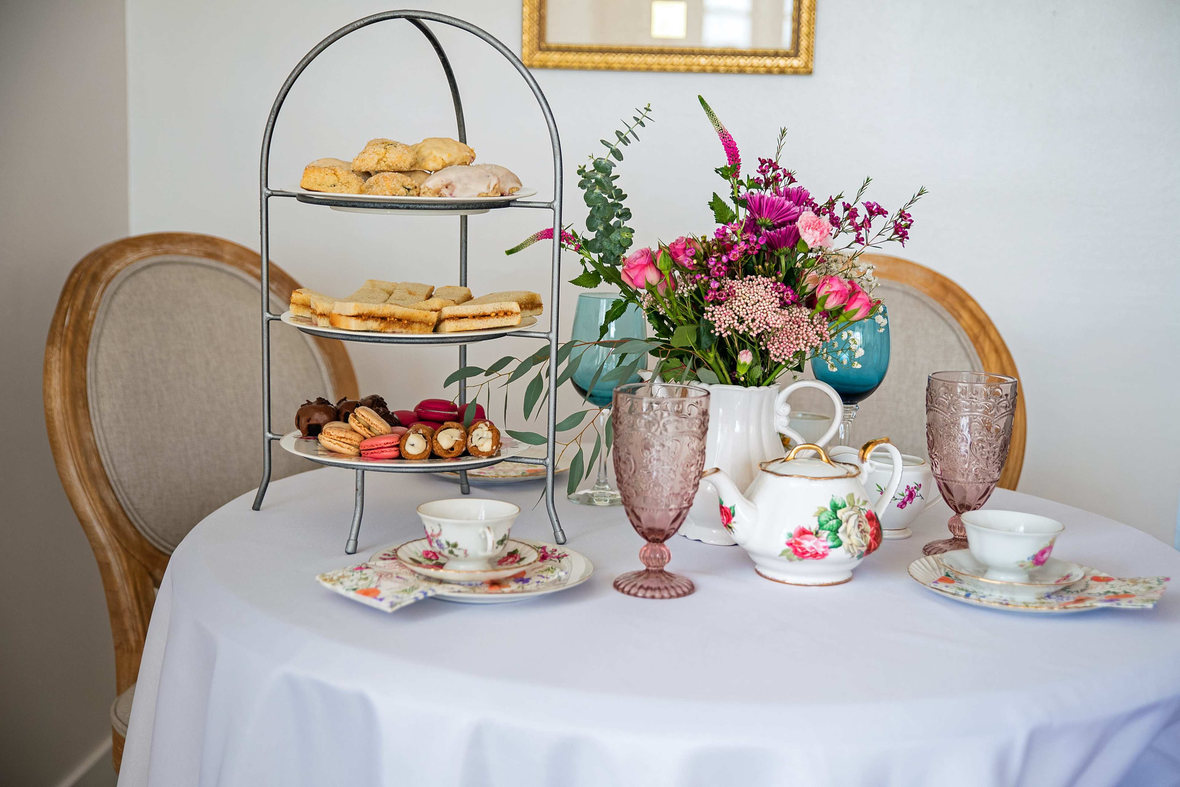 Beautiful Tea Room ad Patio Image in Temecula, Temecula, CA