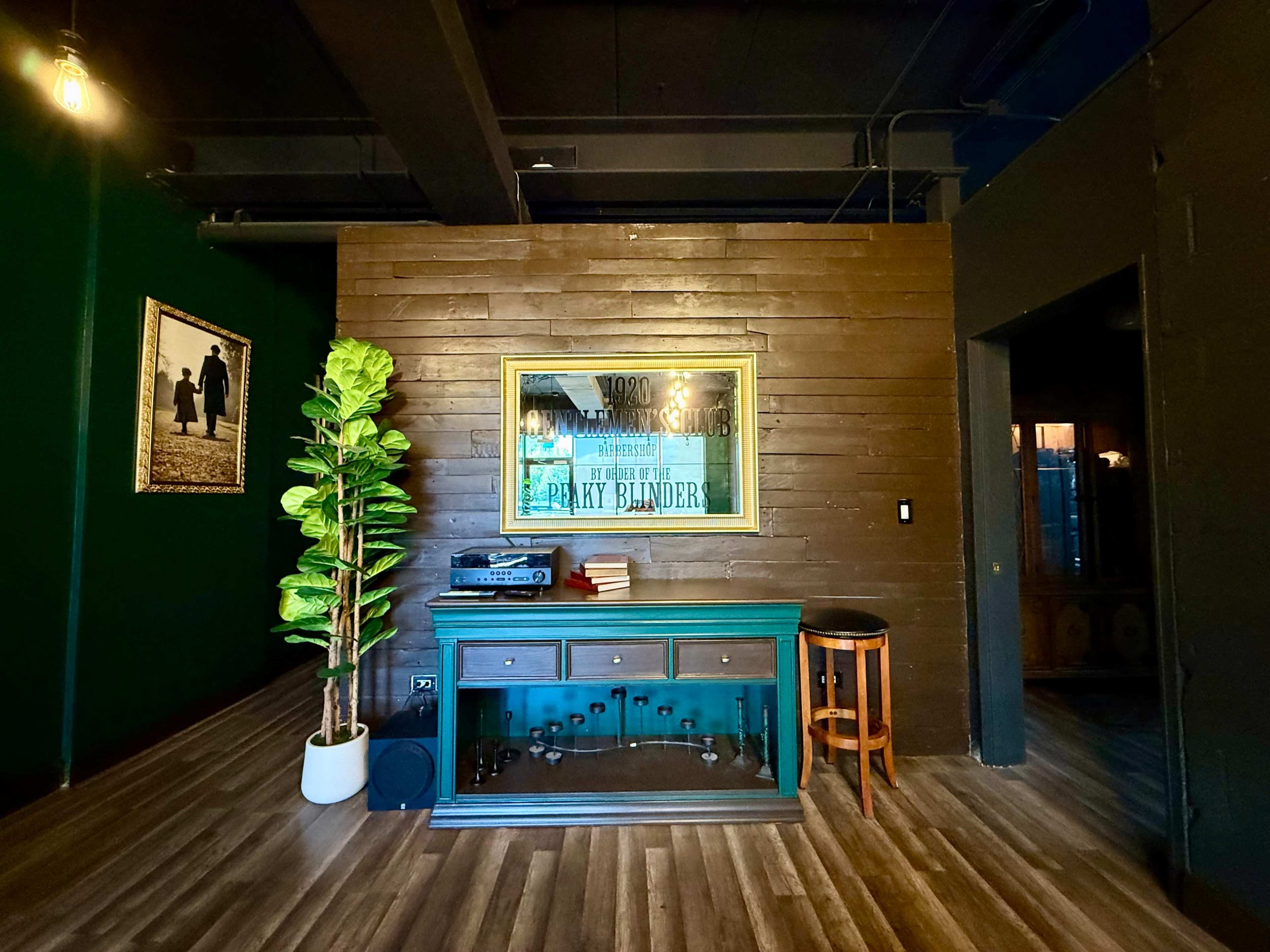 Barbershop in Peaky Blinders Style Image in Wheeling Township, Chicago, IL