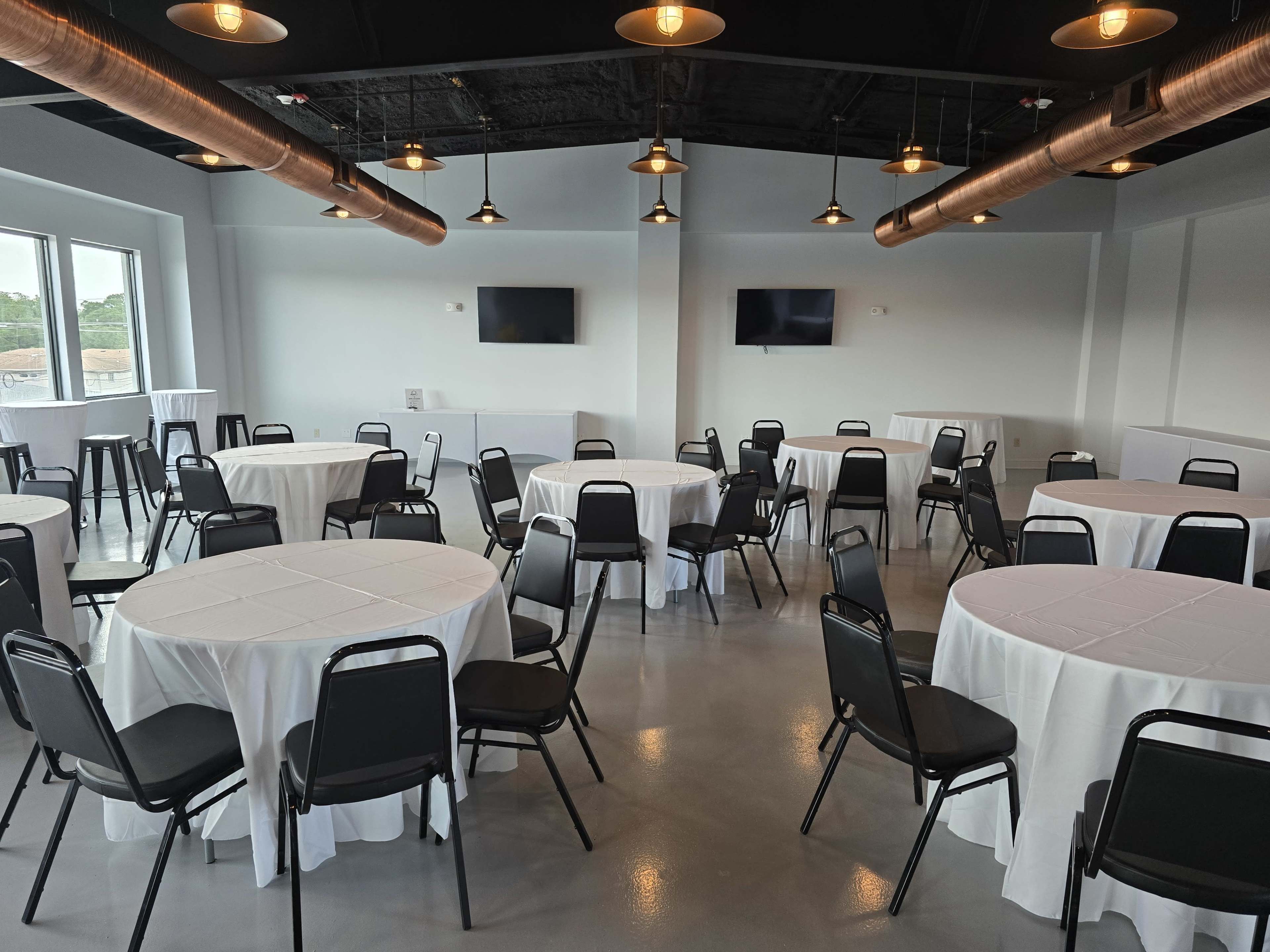 Jrumz HQ | Modern Industrial Loft Event Space Image in Harahan, New Orleans, LA