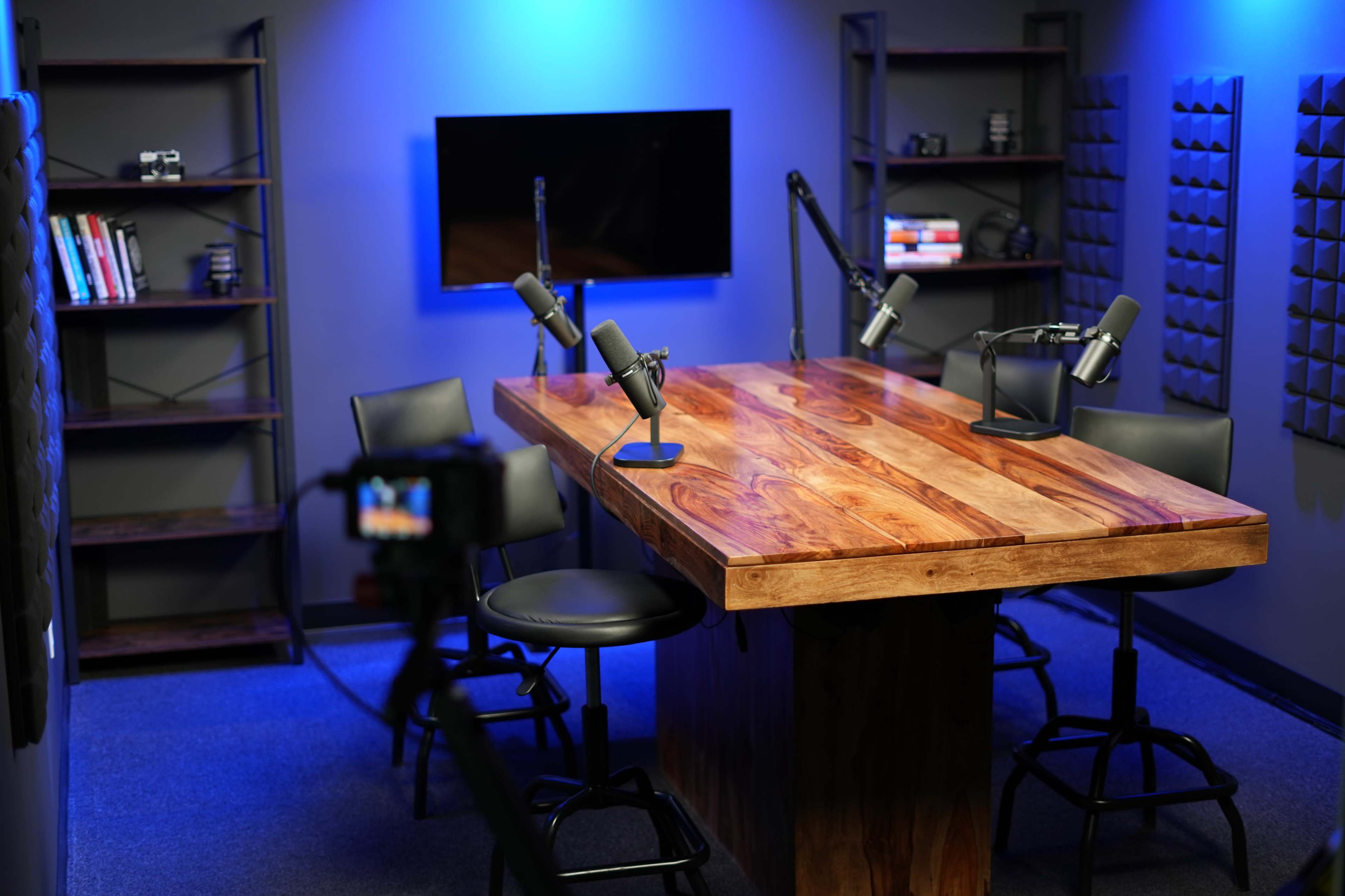 4K Premium Podcast Experience (By full time podcasters) Image in West Jordan, West Jordan, UT
