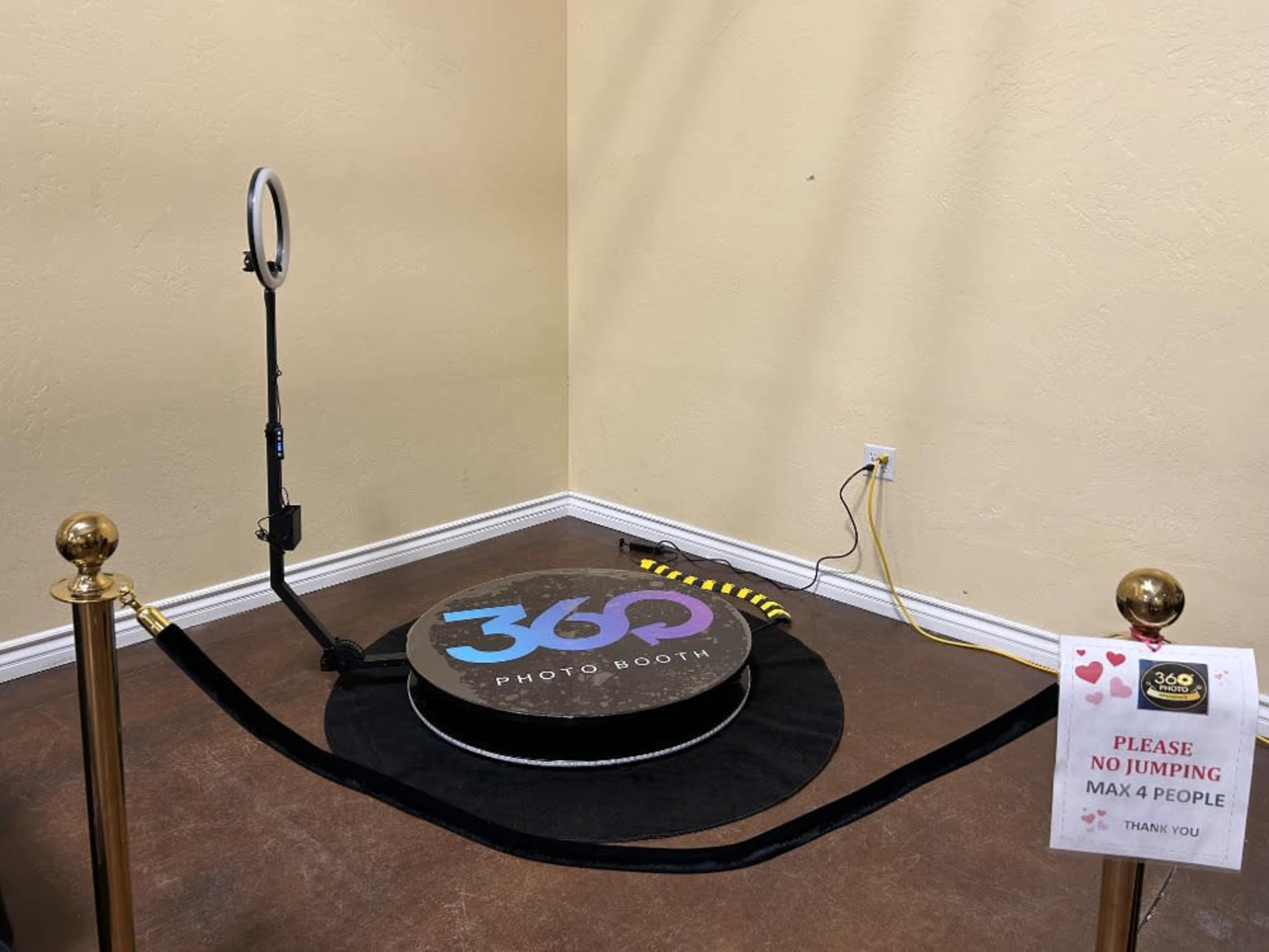 360 Video Photo Booth