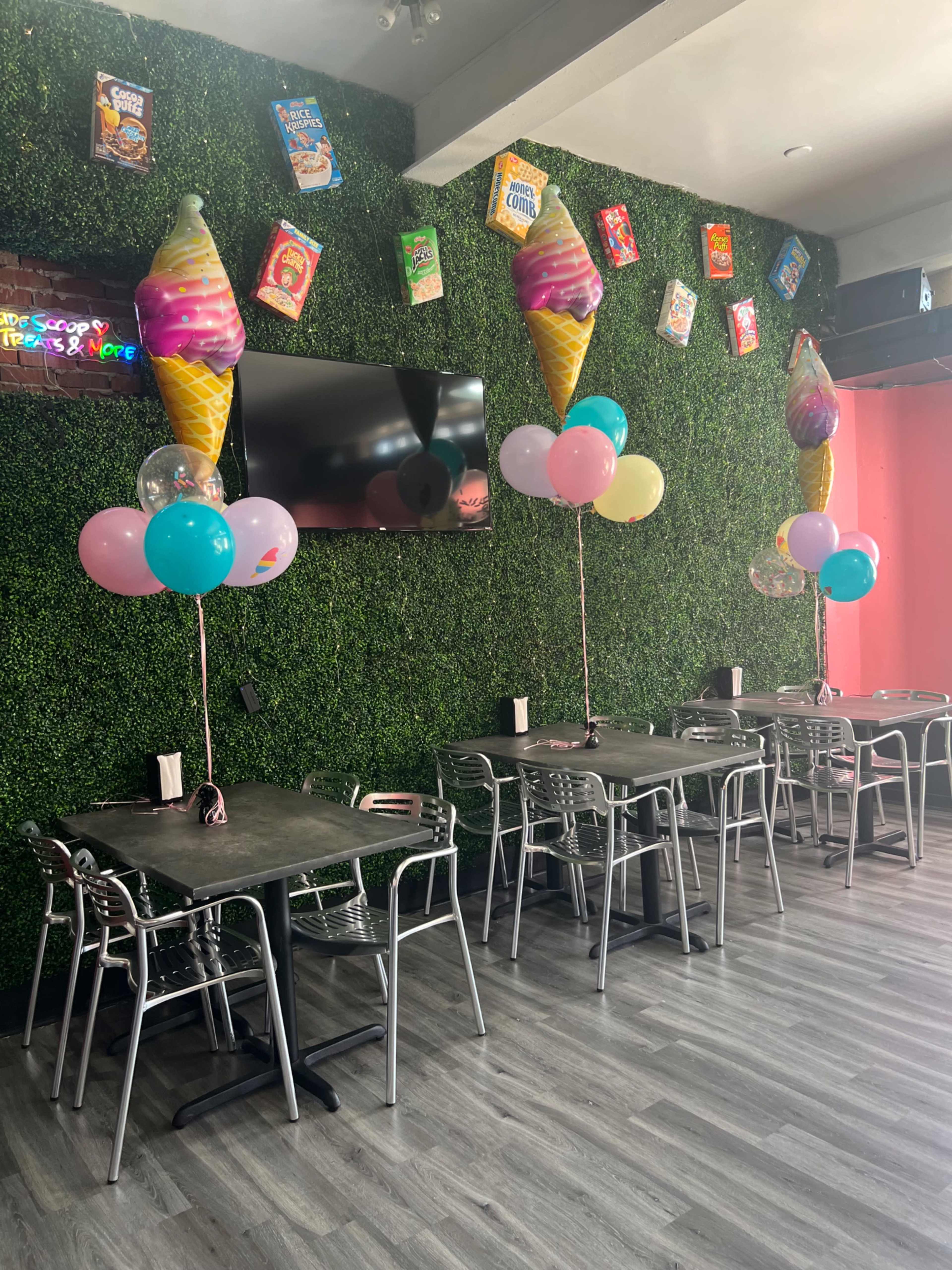 Urban ice cream shop with nostalgic vibes in the heart of downtown Norfolk Image in Park Place, Norfolk, VA