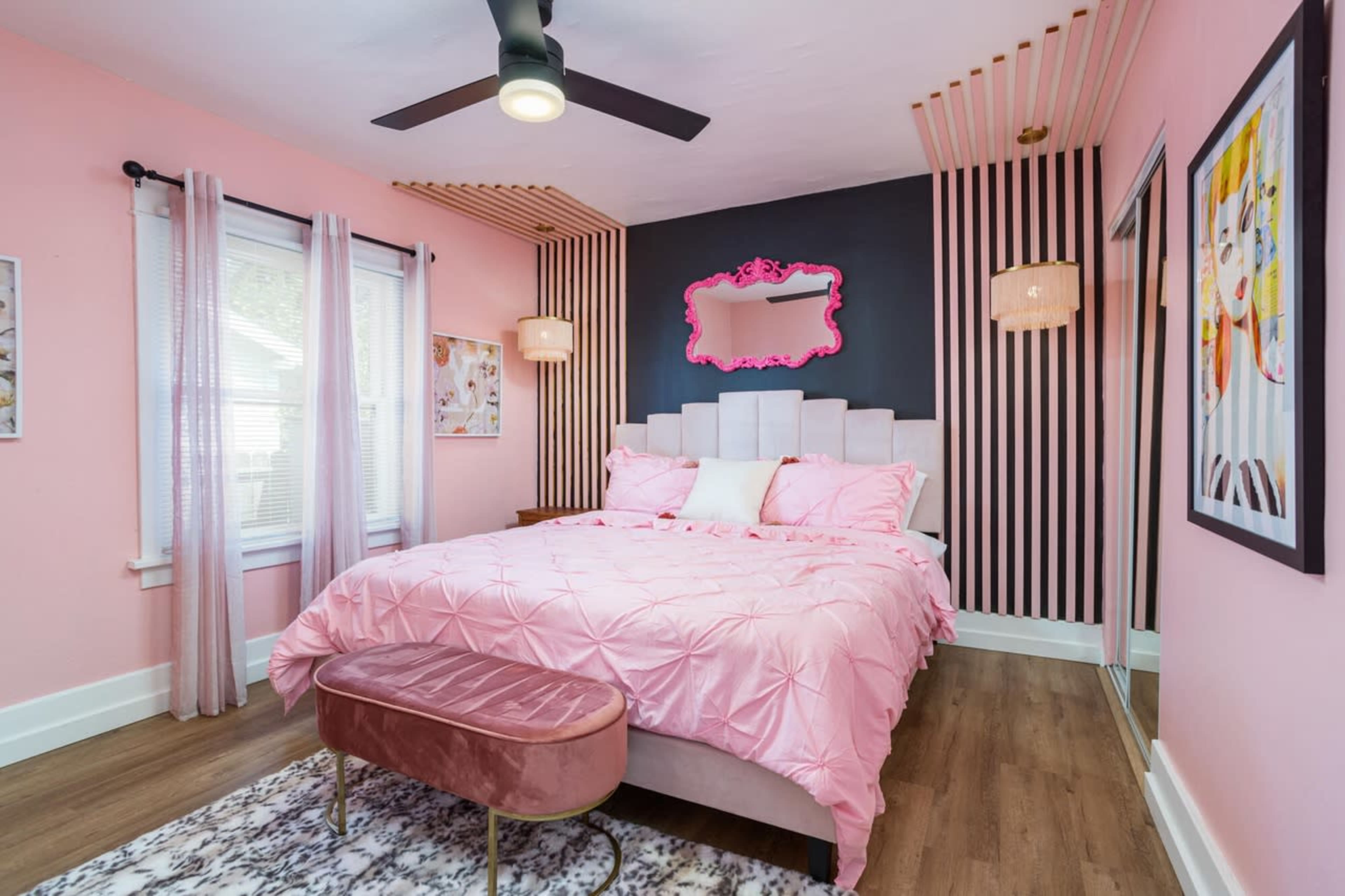Barbie Themed Event Space -- Perfect for Showers, Birthday parties, Bachelorettes, and more! Image in Rose Park, Long Beach, CA