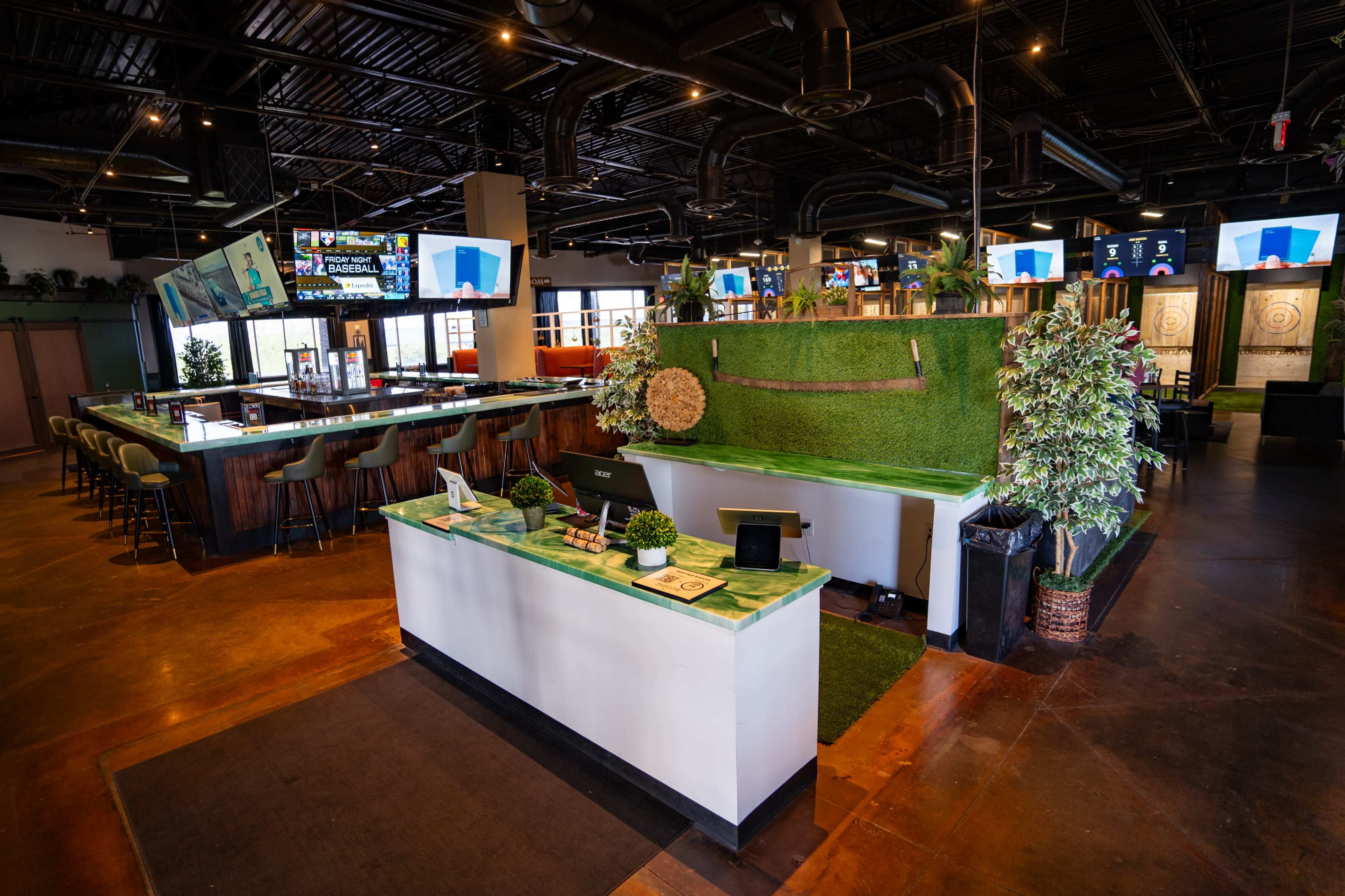 Rustic Urban Playground in Tempe – A Bold Space for Axe Throwing and Fun! Image in Tempe, Tempe, AZ