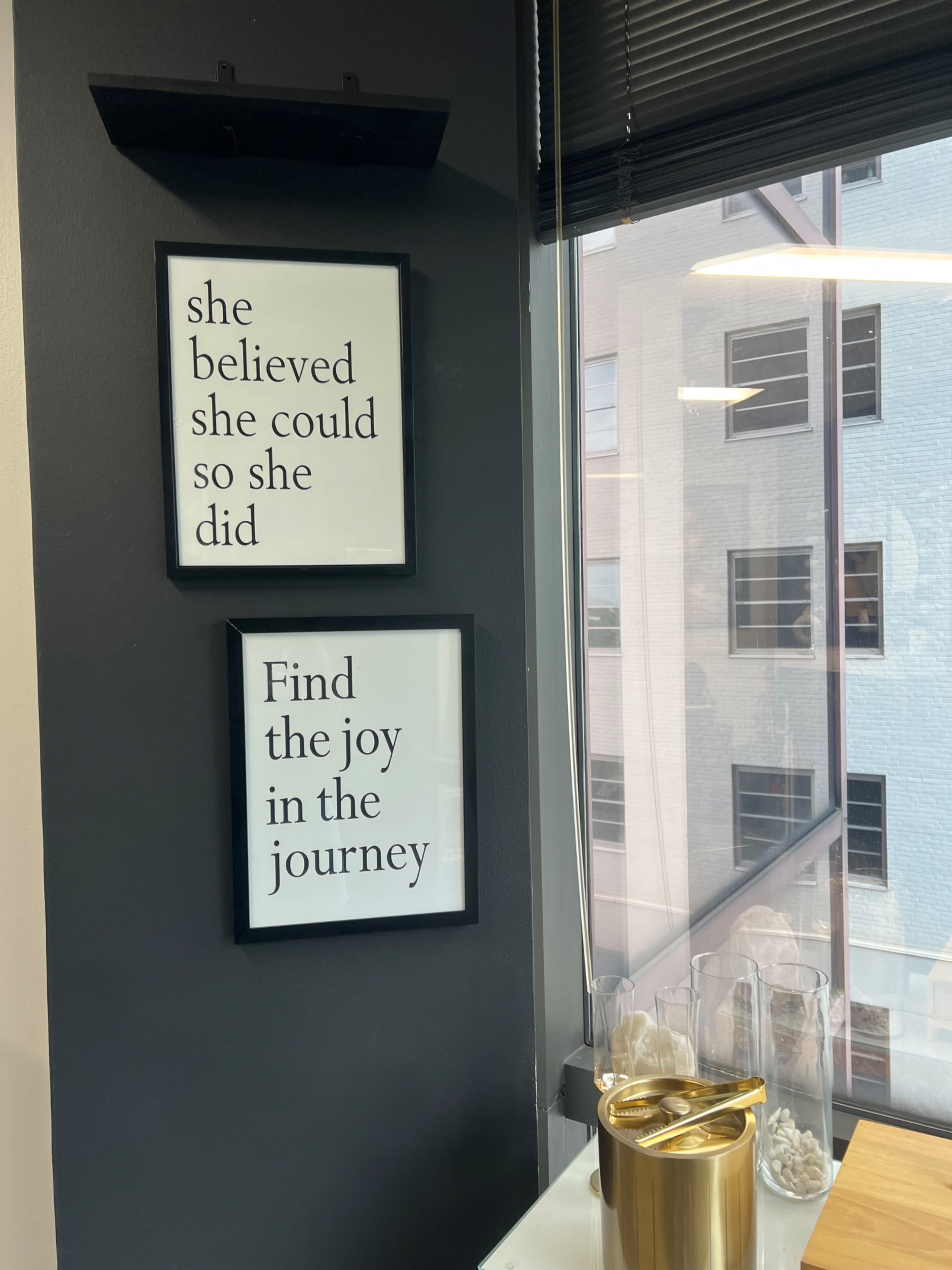 Downtown Chic Makeup Content Studio Image in Dallas Downtown Historic District, Dallas, TX