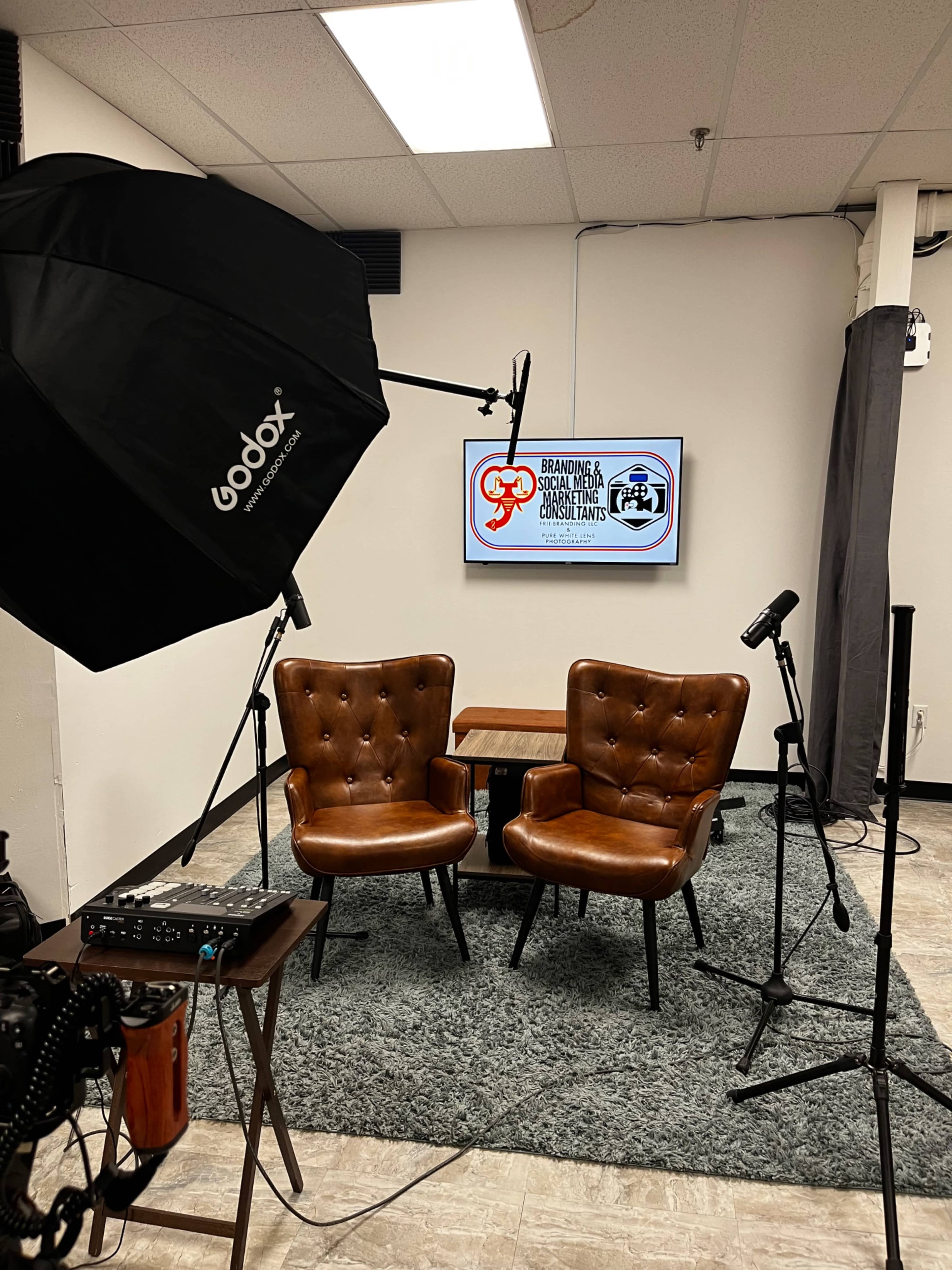 PODCAST/ CONTENT CREATOR SPACE Near University of New Haven (UNH) Image in Allingtown, West Haven, CT