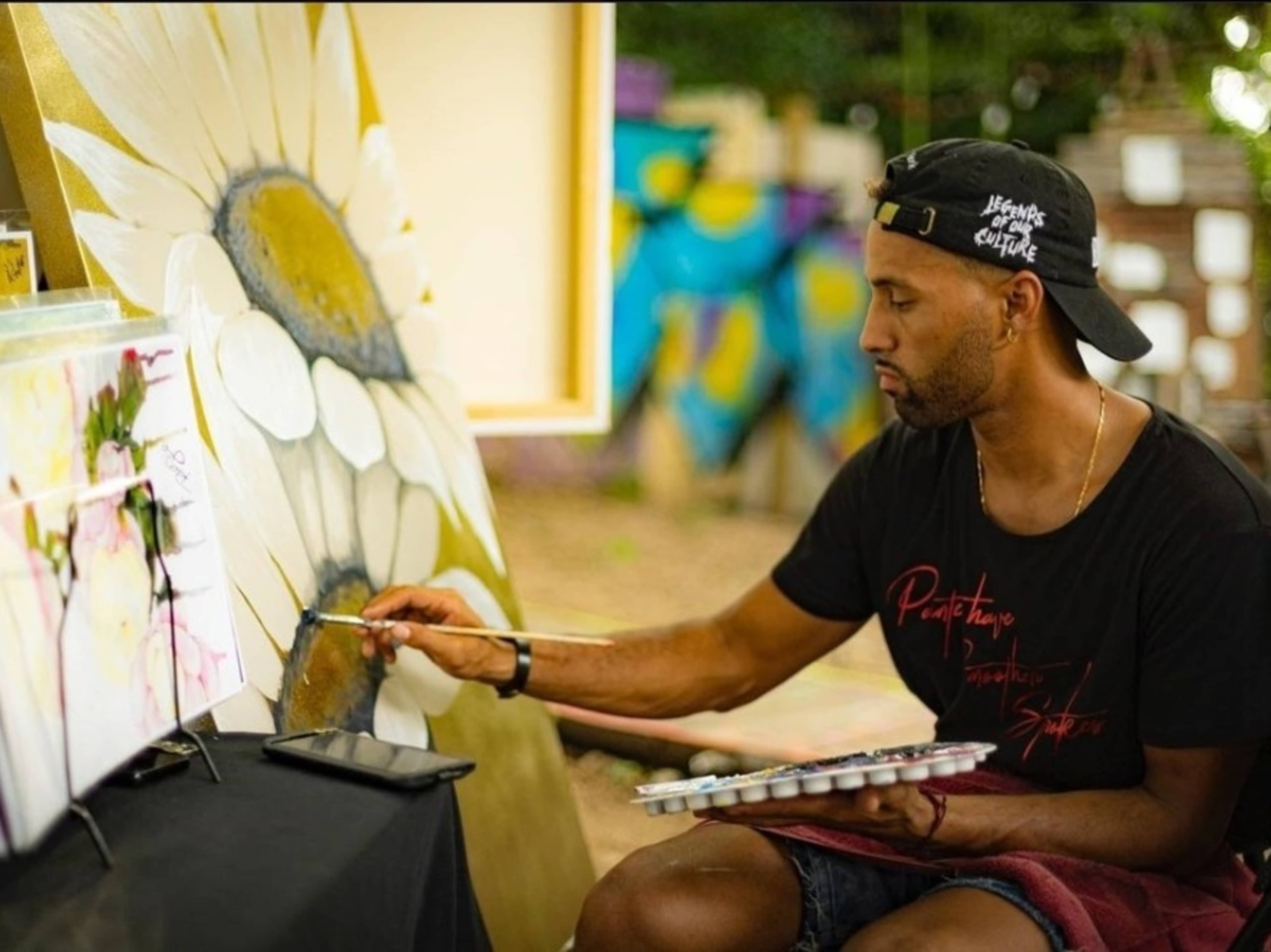 Live painting 