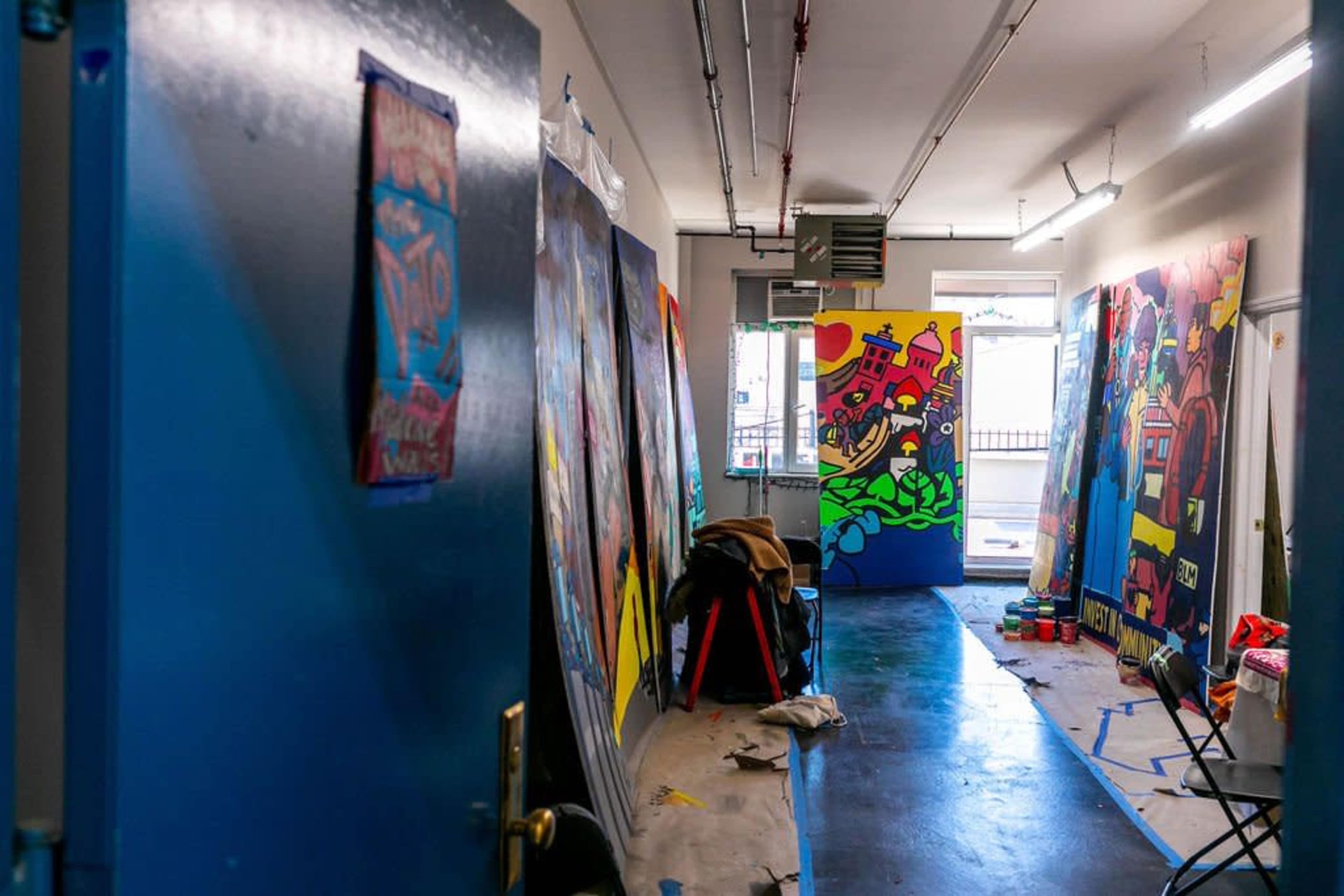 Creative Brooklyn Community Art Studio Image in Bushwick, Brooklyn, NY
