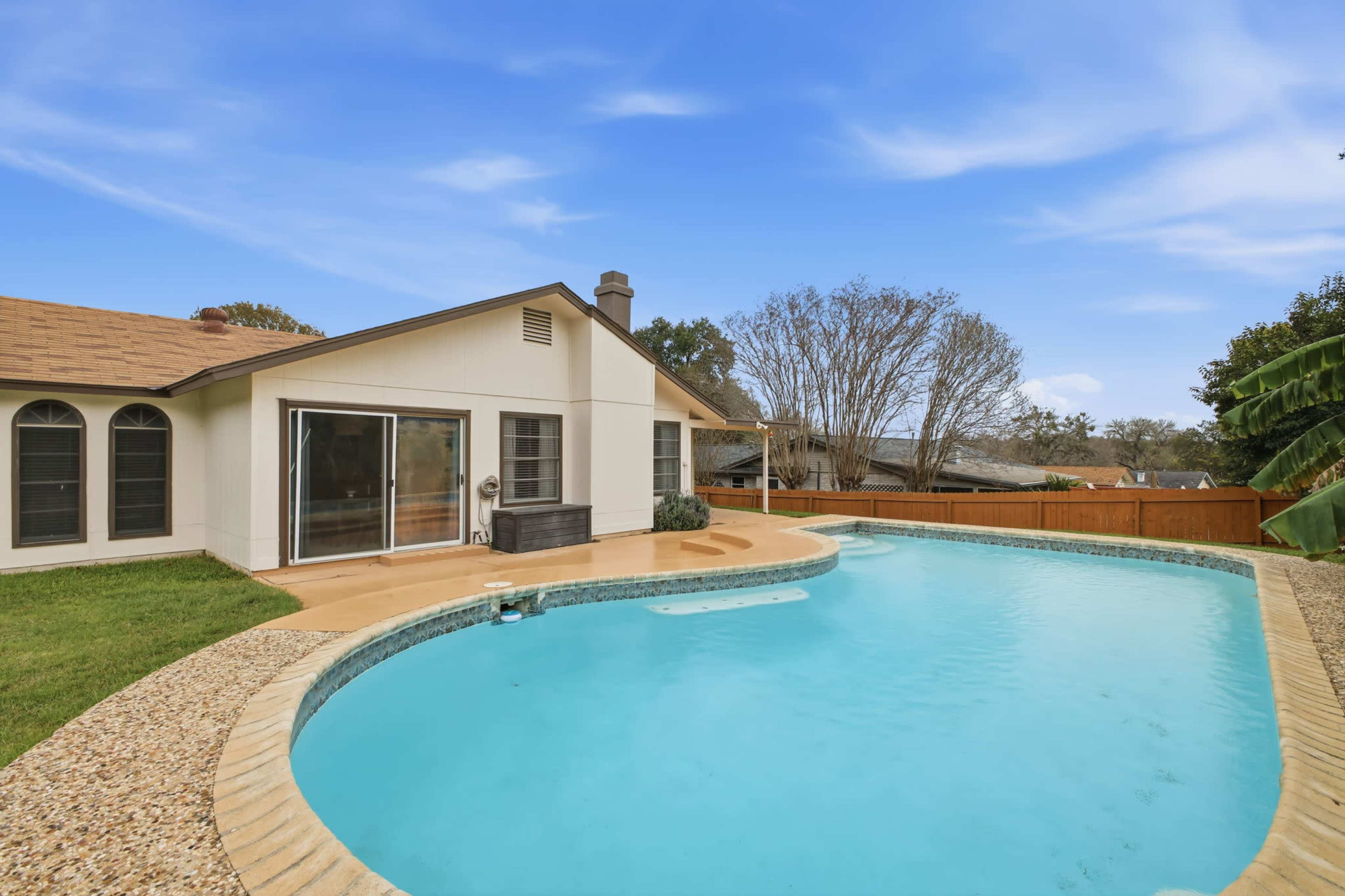 Serene Hill Country Retreat with Pool Image in Northeast Side, Universal City, TX