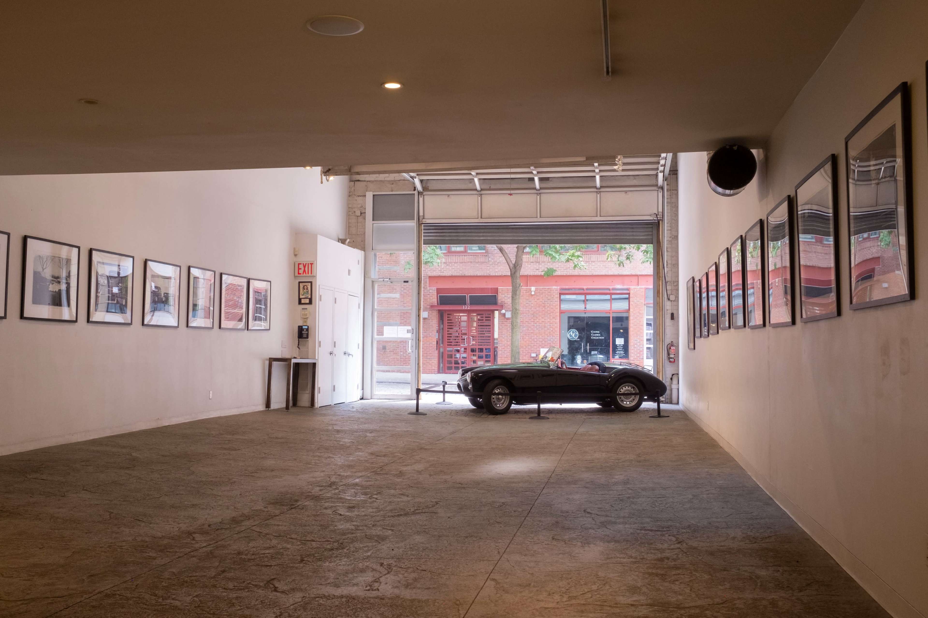 West Village Gallery With Garage Door Image in Greenwich Village, New York, NY