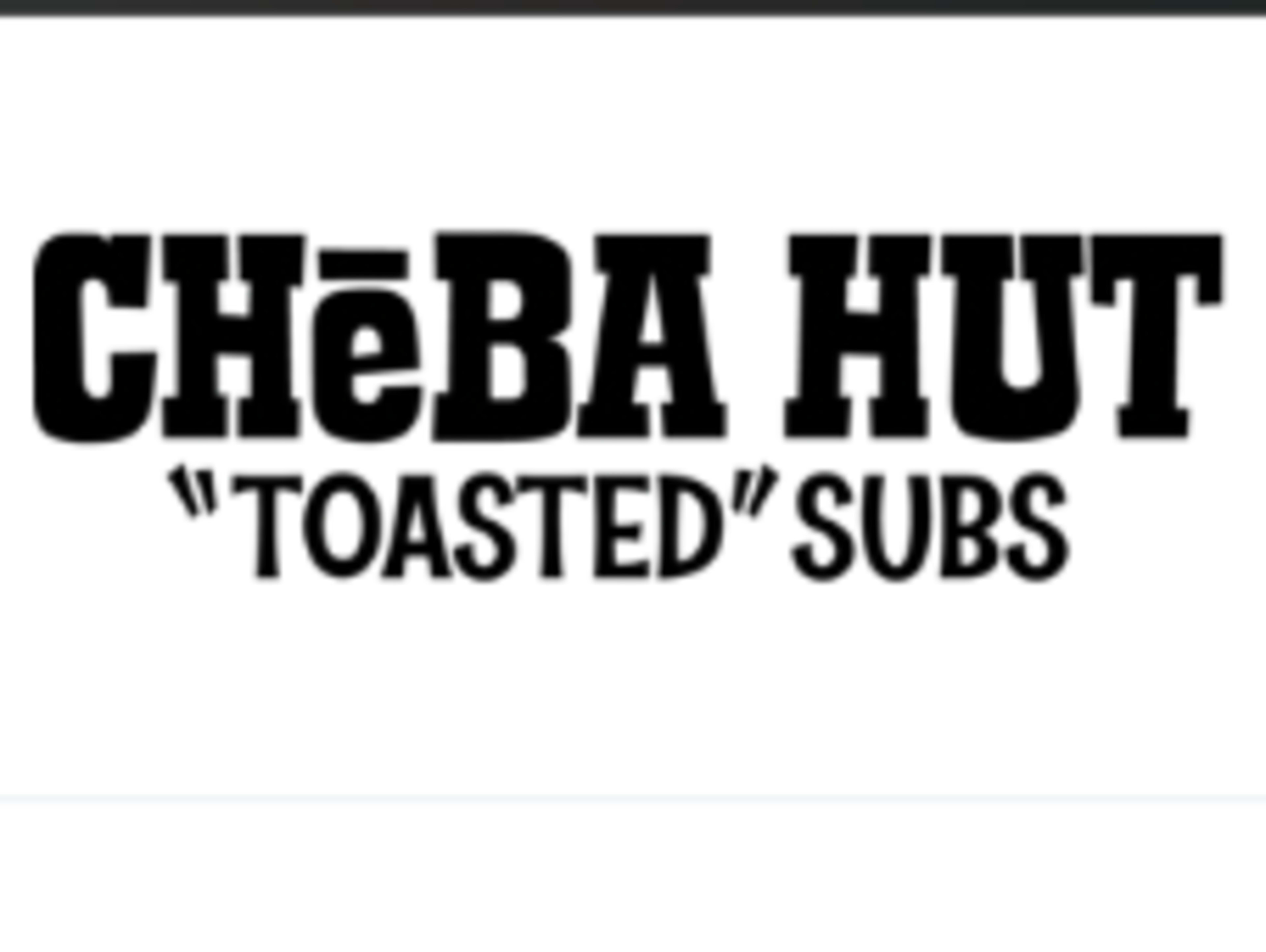 Cheeba Hut Toasted Subs Order 4 - 4in Subs