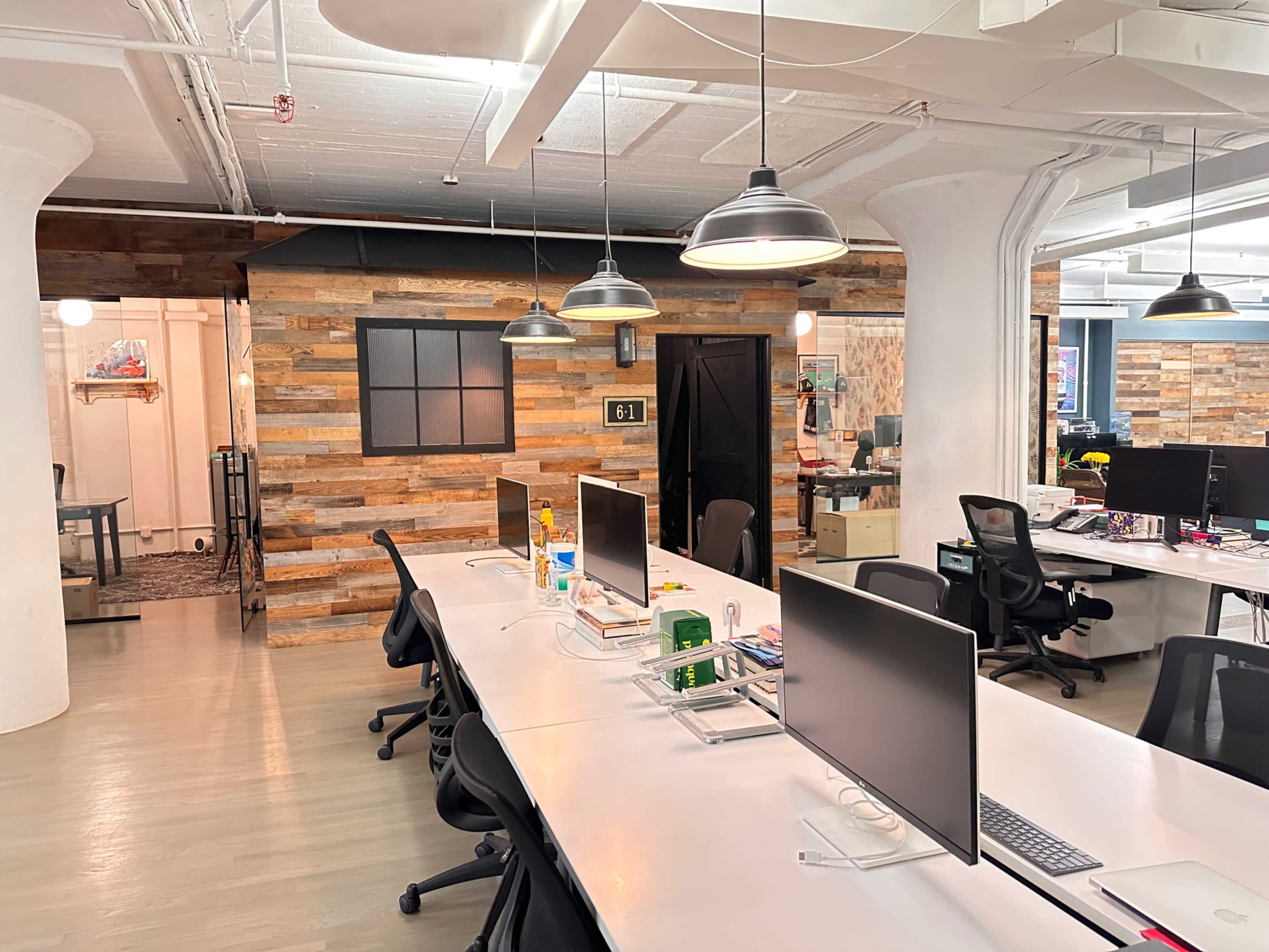 Modern, Dynamic Hudson Square Office for Creatives Image in Hudson Square, New York, NY