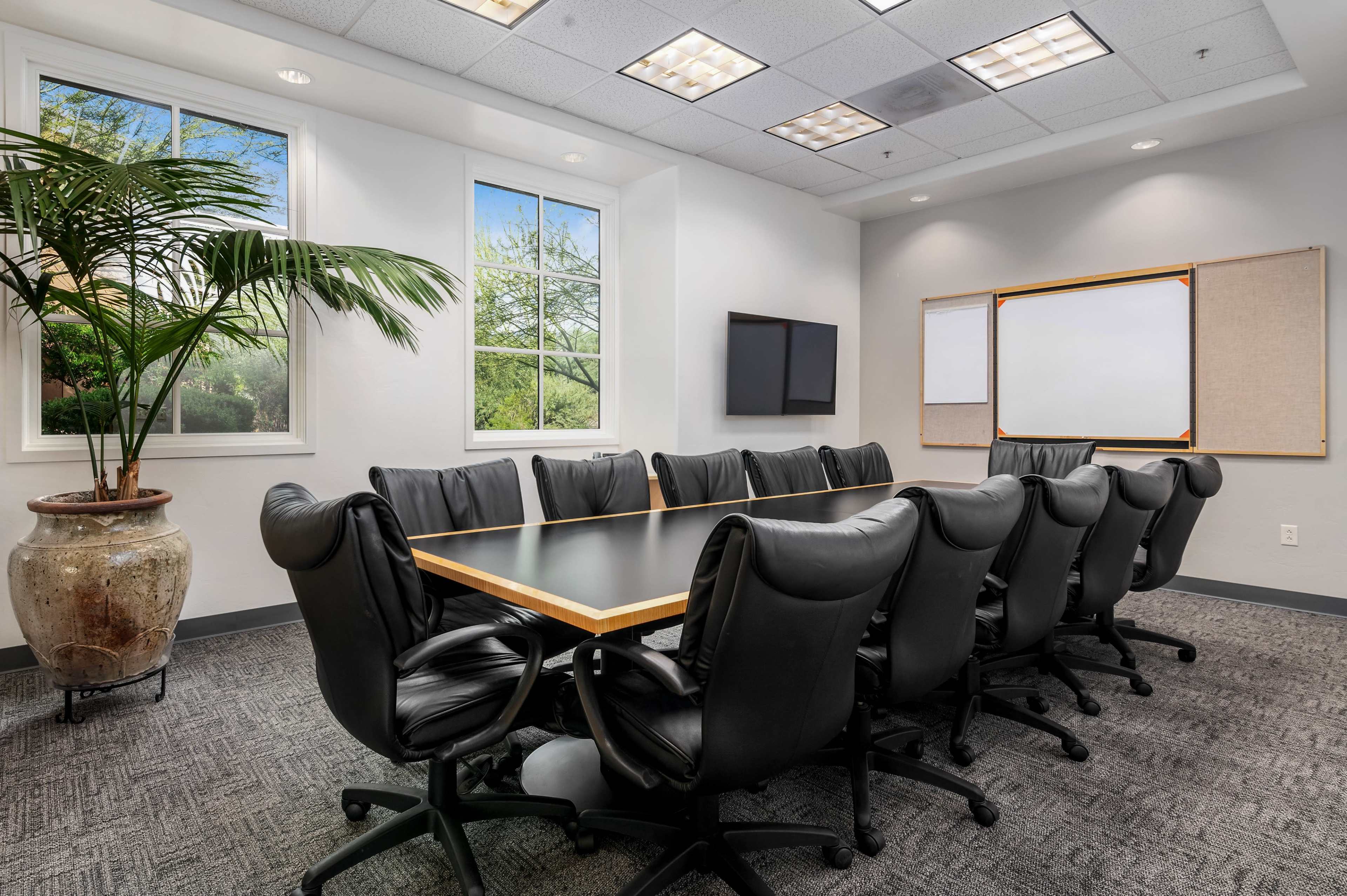 Meeting Room for 12 with Natural Light Image in Innovation Corporate Center, Oro Valley, AZ
