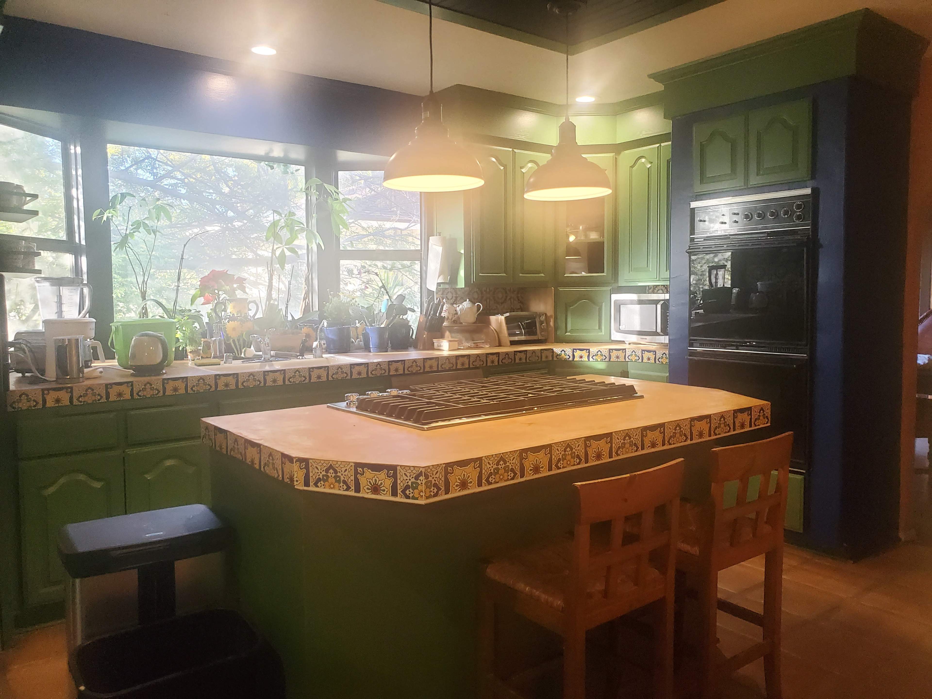 Spanish Suburban Pool Tropical Gardens & Patio as Restaurant Image in El Miradero, Glendale, CA