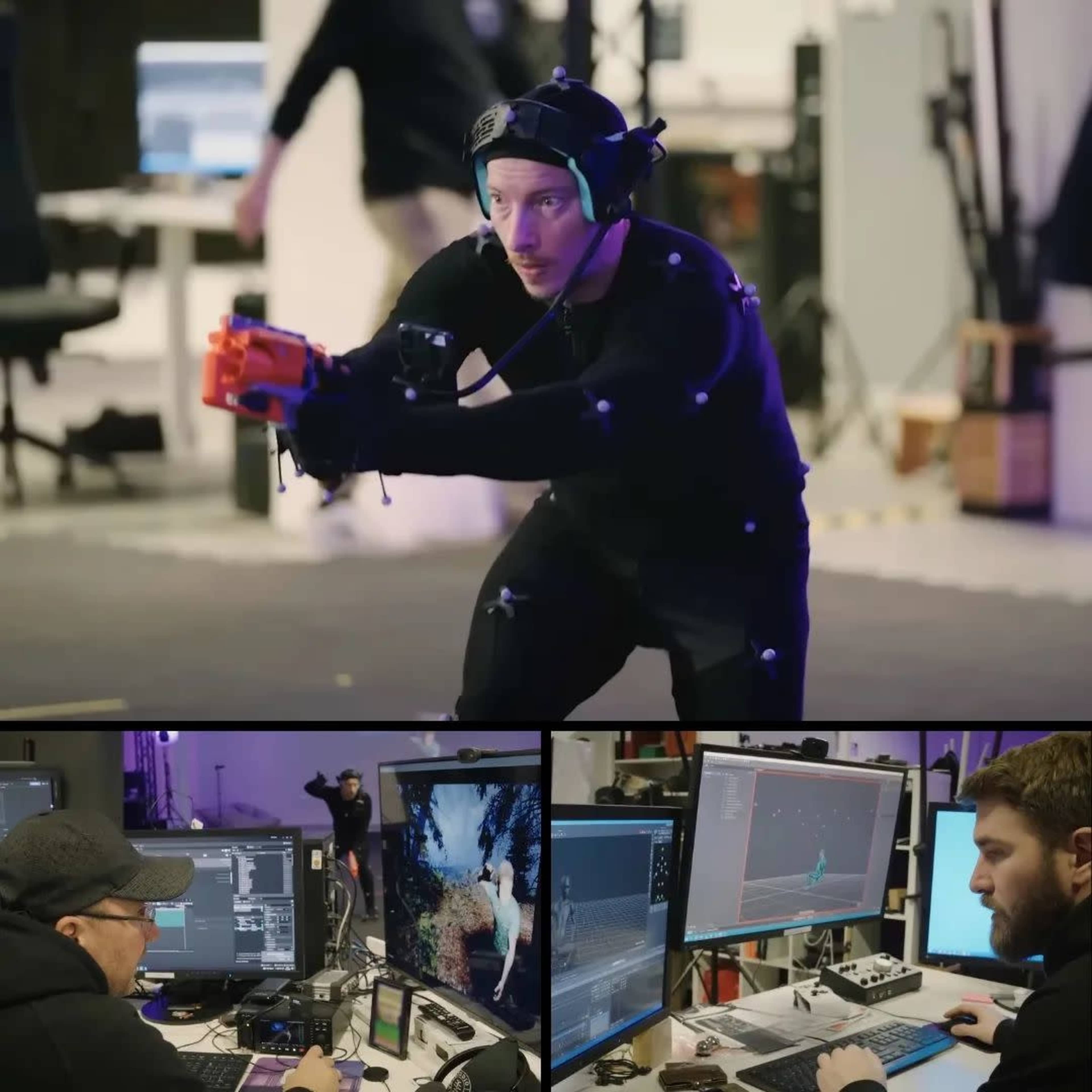 OnPoint Motion Capture Studio Berlin Image in Charlottenburg-Nord, Berlin