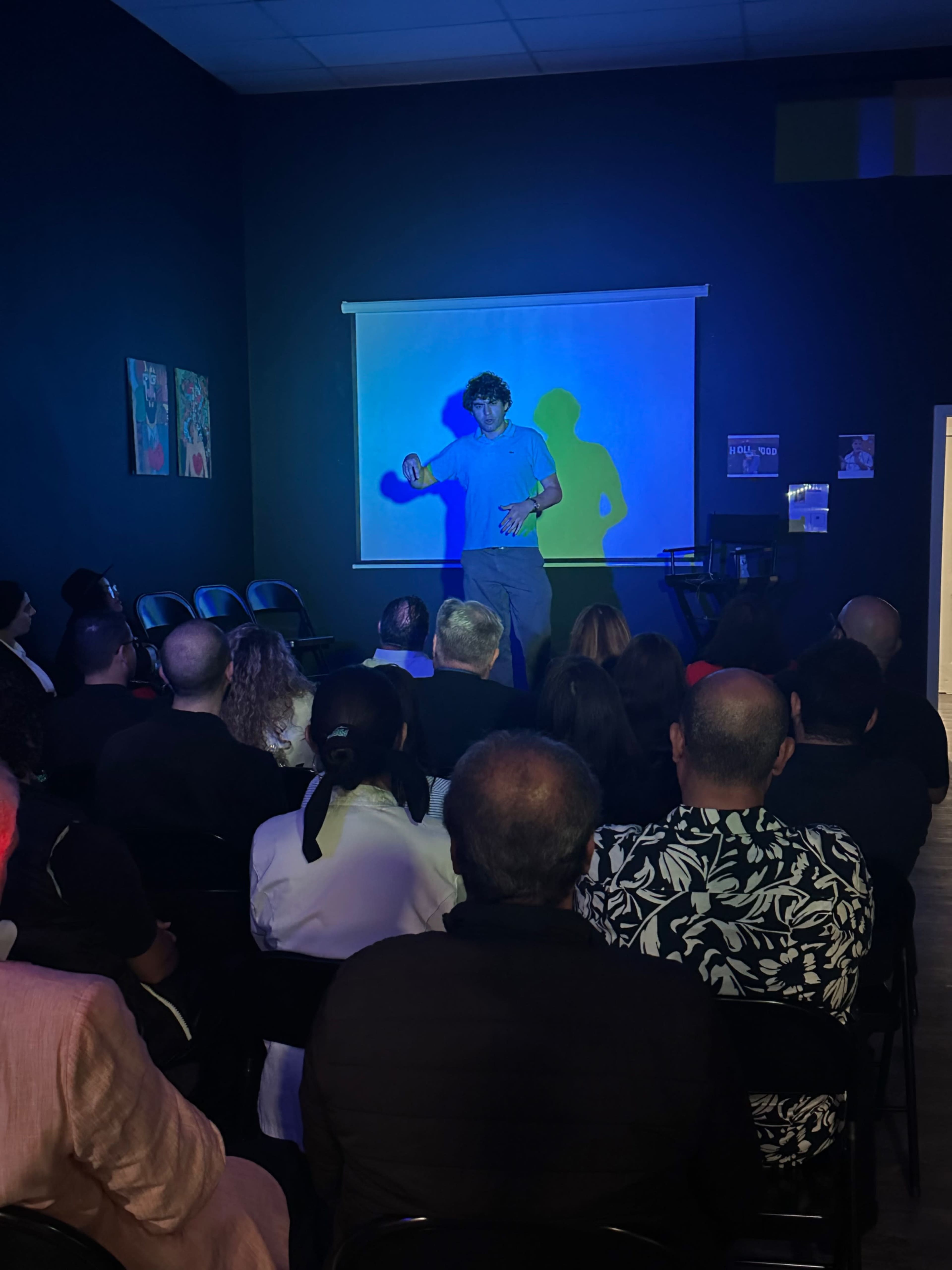 Multi purpose space with mobile stage Image in East Los Angeles, Los angeles, CA