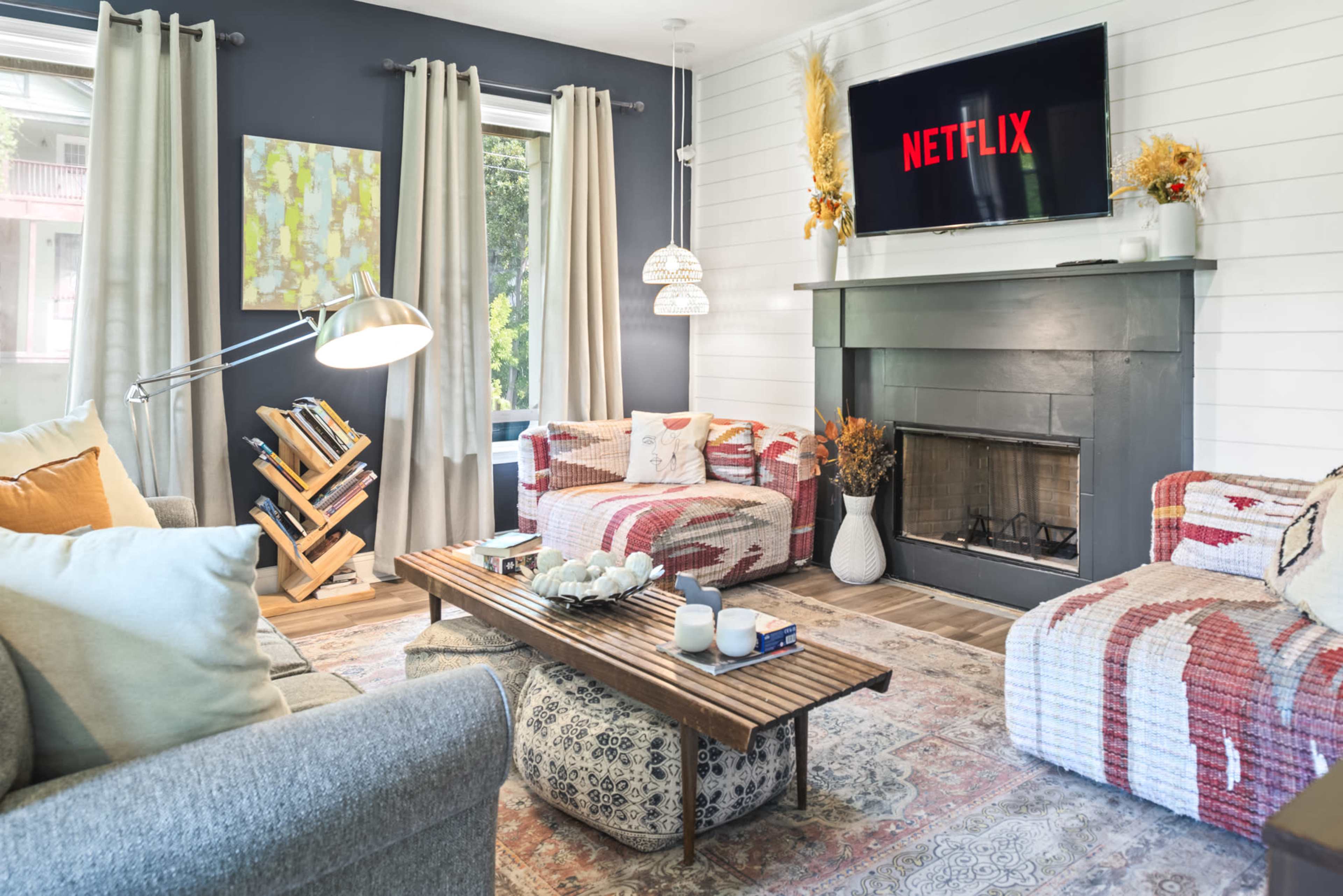 Two City Airbnbs Side By Side Image in South Atlanta, atlanta, GA