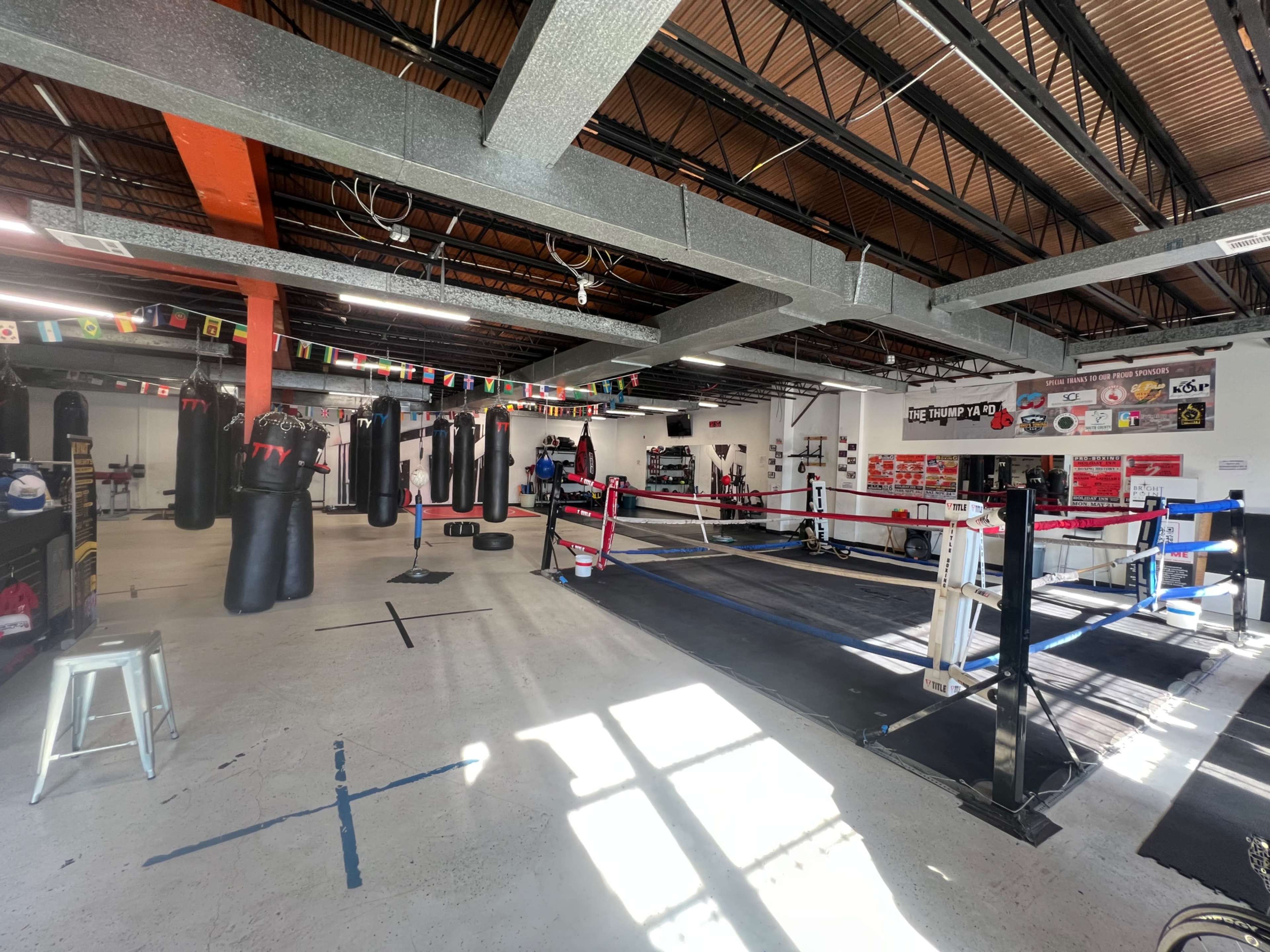 Unique Boxing Gym – Ideal for Training, Filming, Events, and More! Image in Brentwood, Brentwood, MD