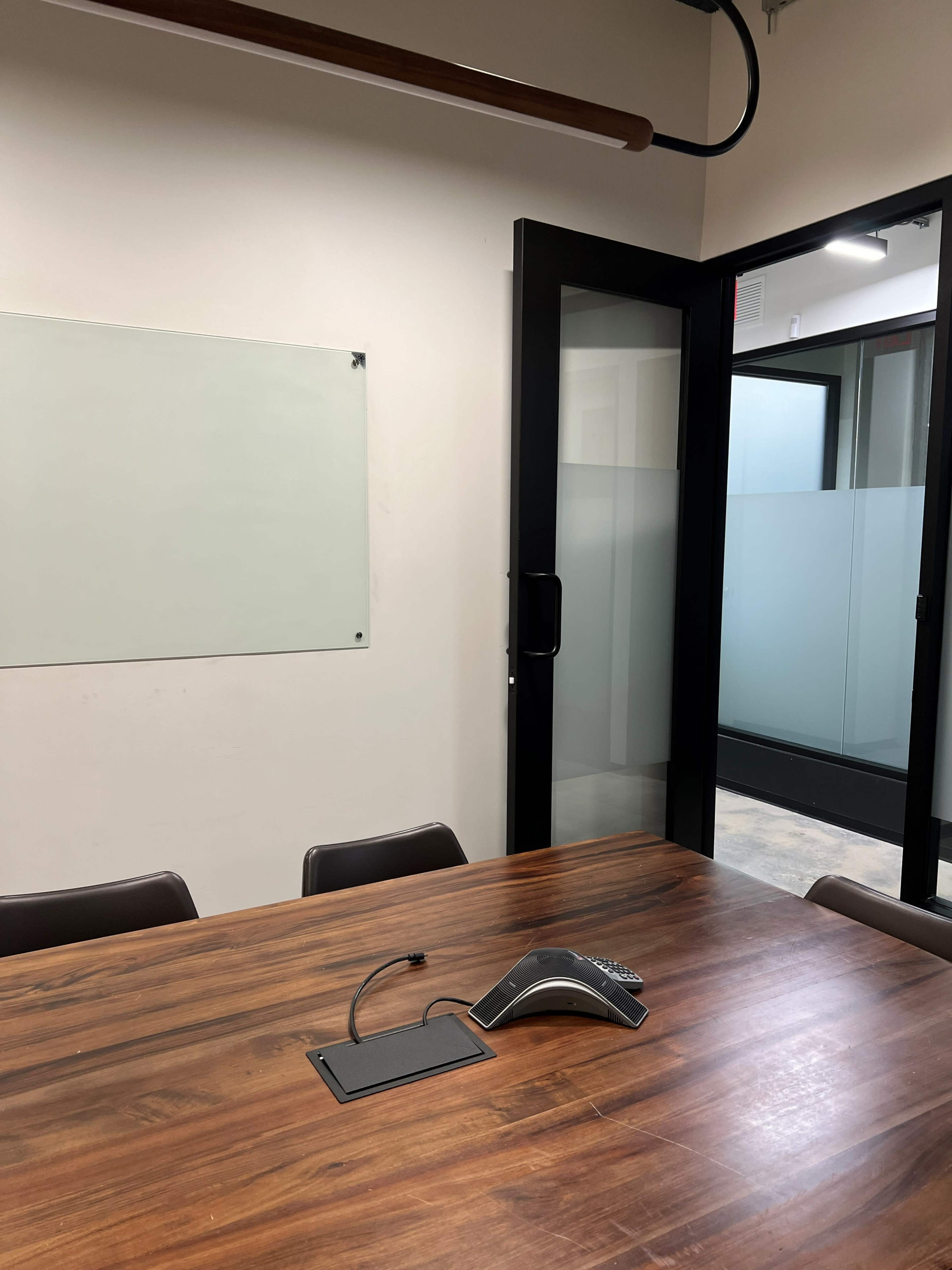 Vega | Meeting room in a coworking space Image in Sobro, Nashville, TN