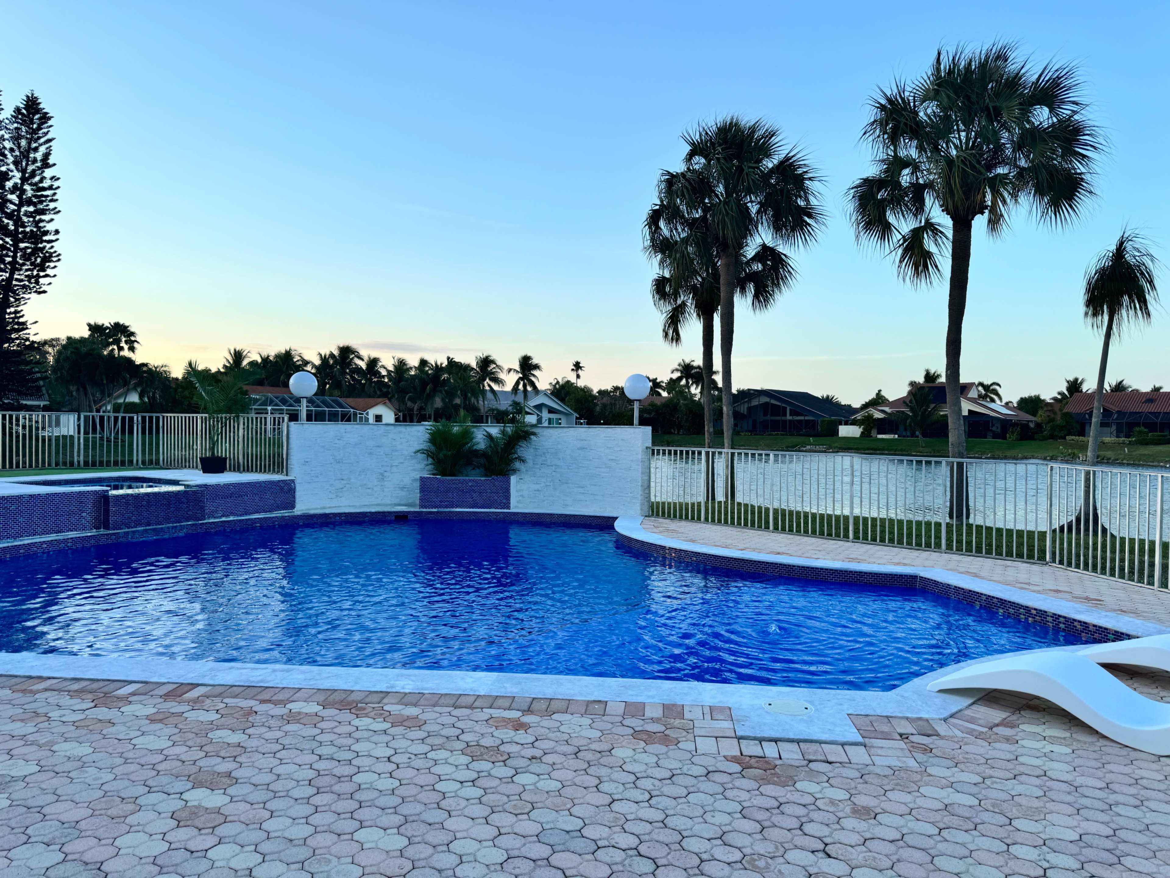 Luxury Modern Water Front Home Image in Tamarac, Tamarac, FL