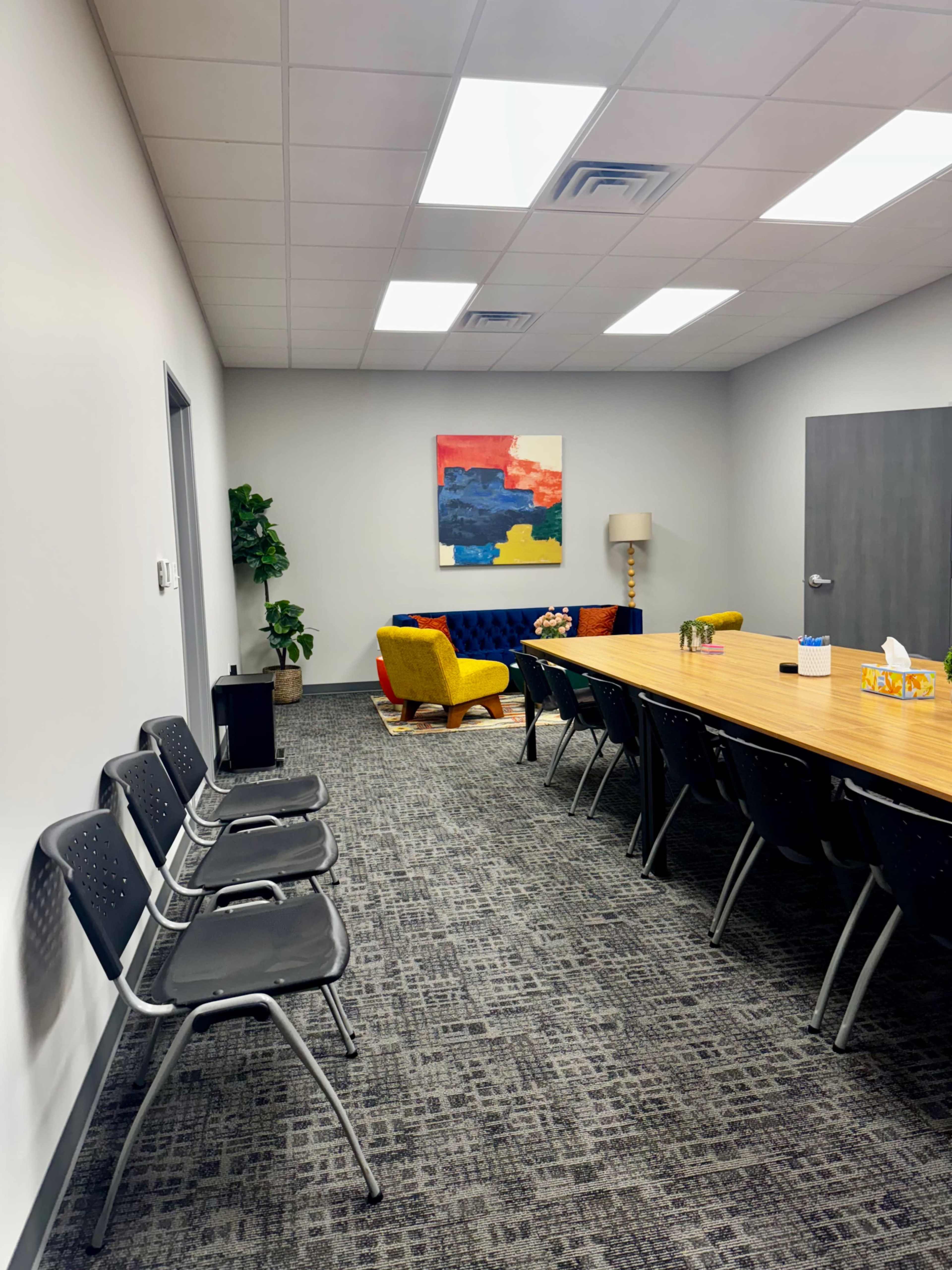 Modern Creative Studio with Podcast, Photo & Meeting Areas Image in Mansfield, Venus, TX