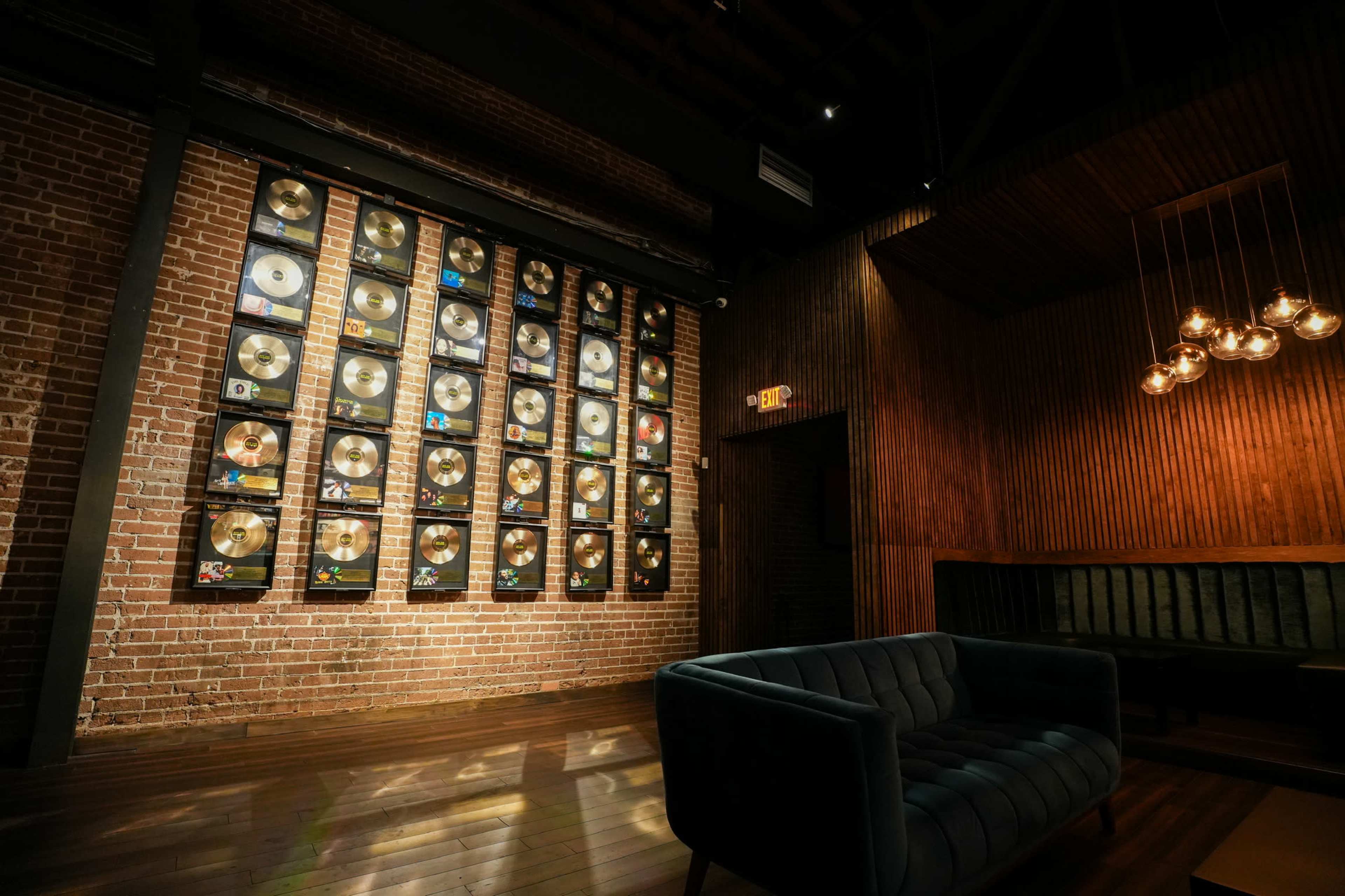 The hip bar and record store with a posh vintage decor Image in Downtown Houston, Houston, TX