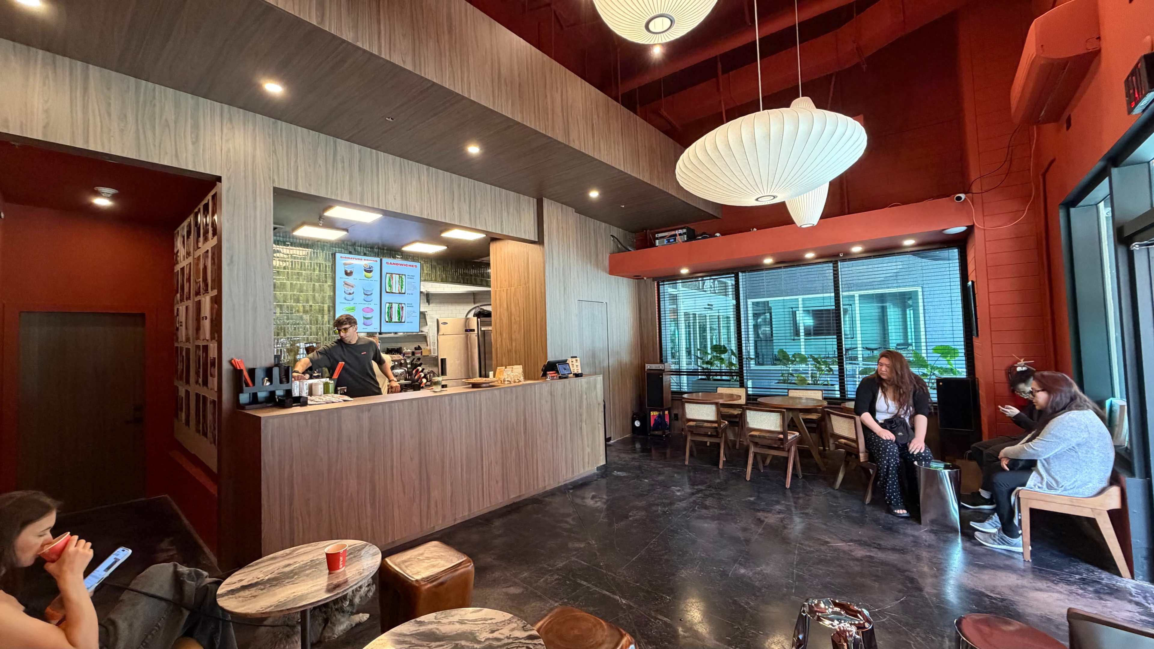 Artful Mid-Century Coffee Shop in Brickell Image in Downtown Miami, Miami, FL