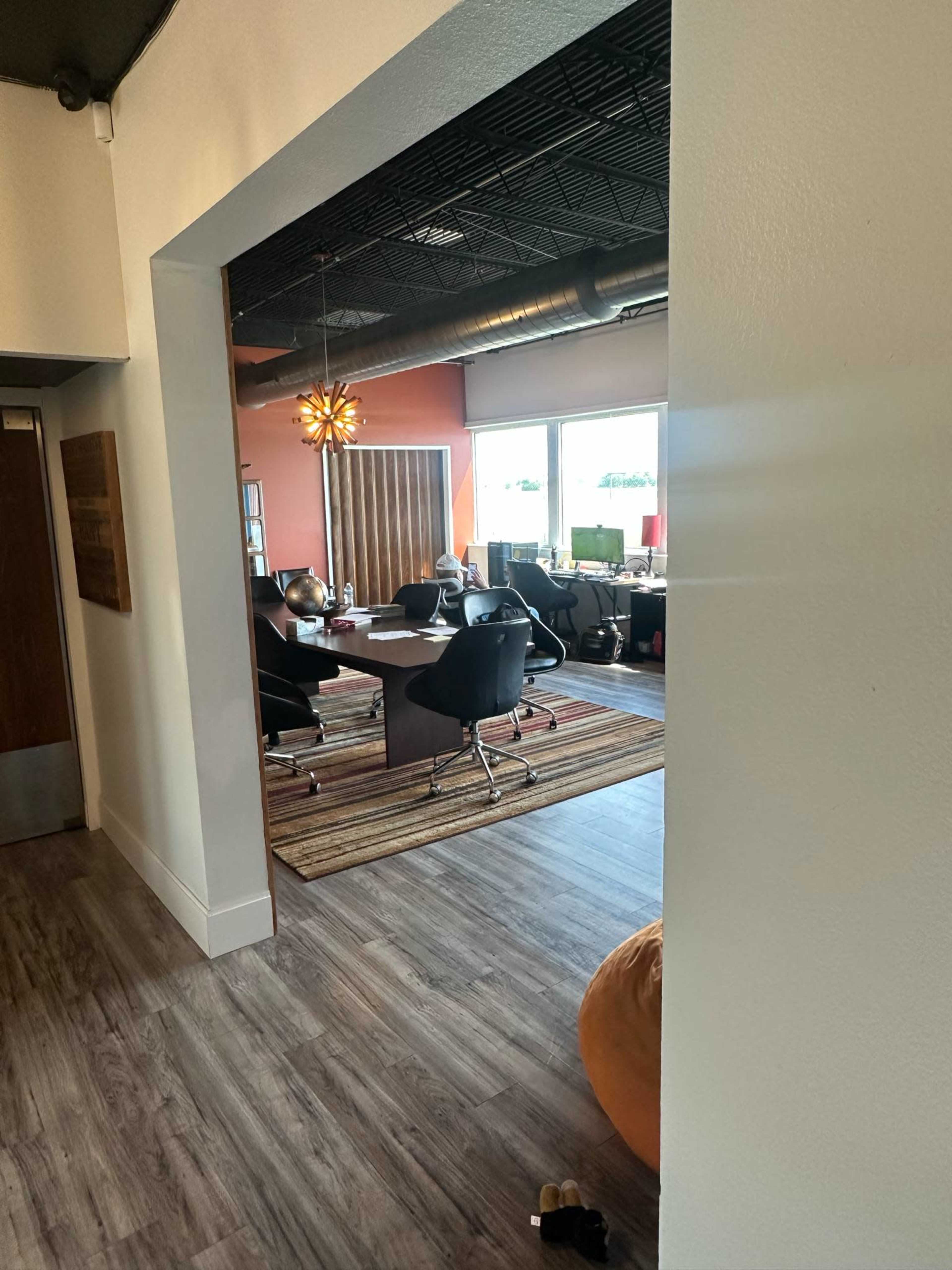 Modern Aviation Lounge with Runway Views + Retro Arcade Vibe Image in Wood River Township, East Alton, IL