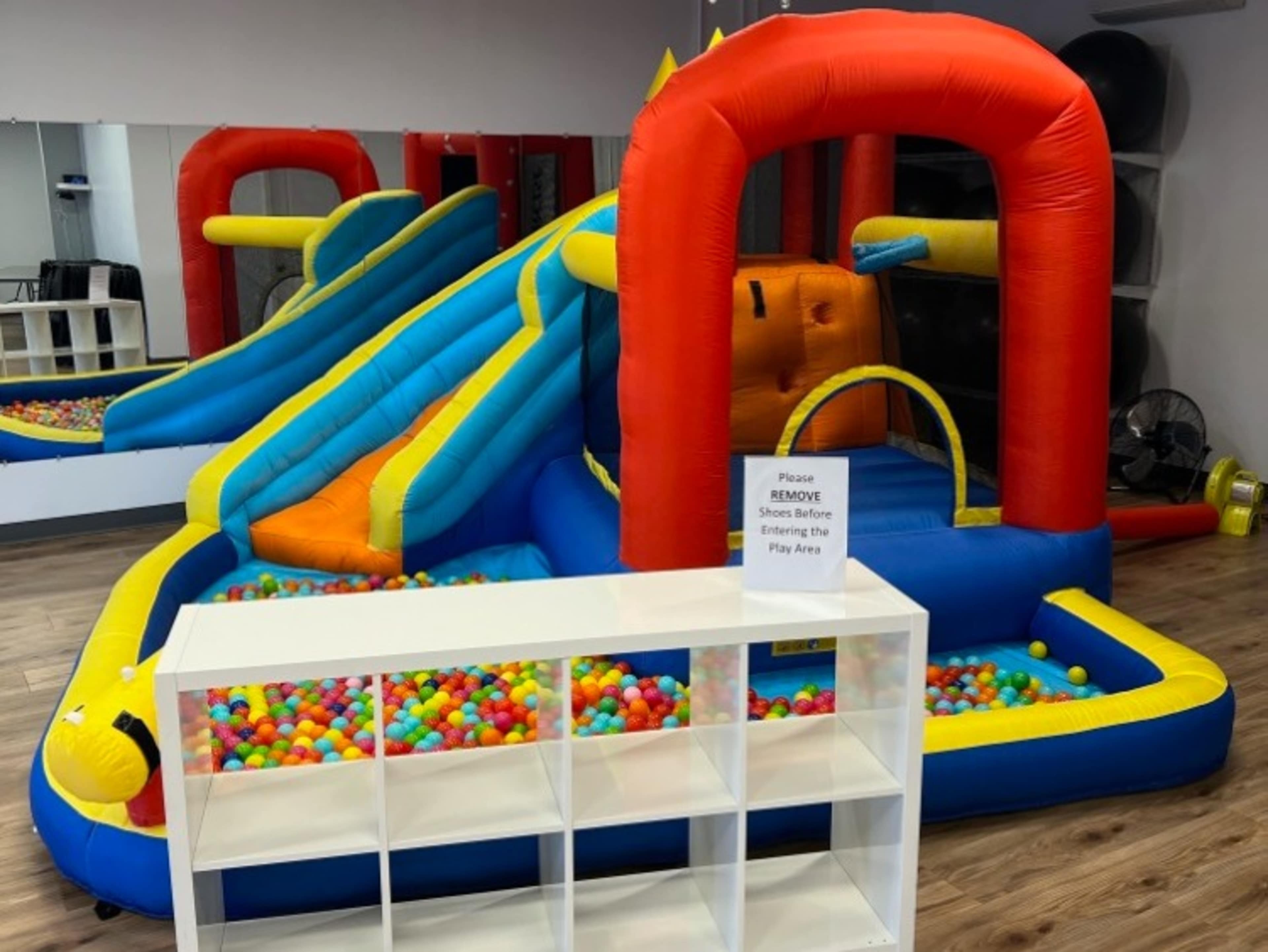 Inflatable Bounce House with Slide