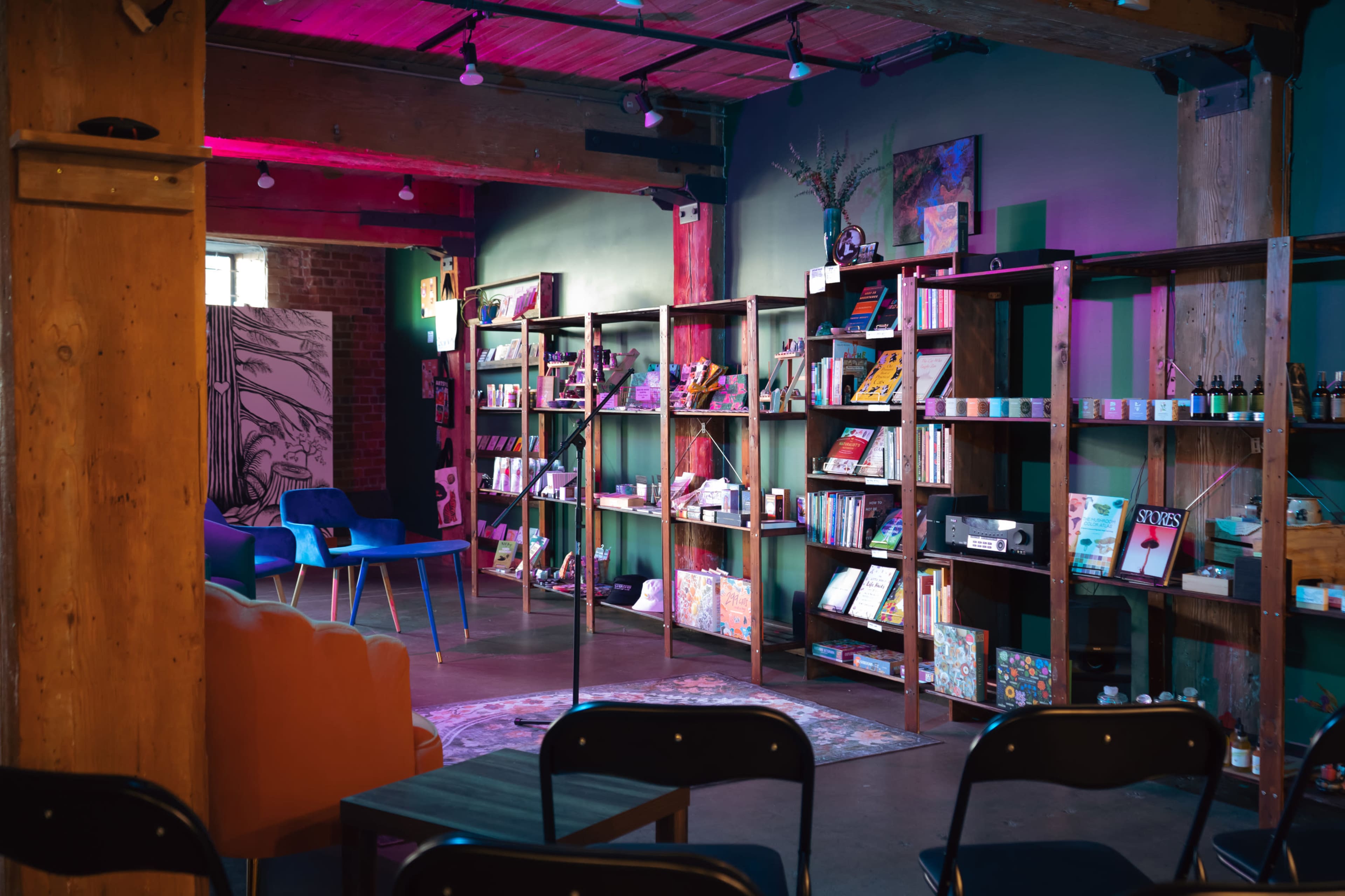Cozy Ground Arts Venue Image in Central Vancouver, VANCOUVER, BC